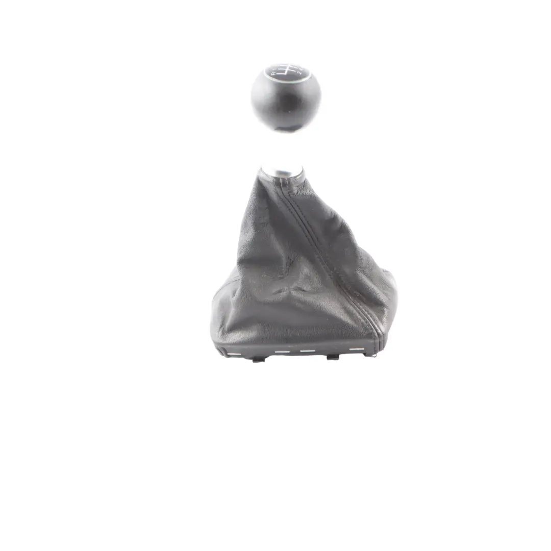 Knob Lever Handle 6-Speed Leather to Audi A4 S4 B6 B7 Gear with Part number 8E0863278CM Audi A4 S4 B6 B7 Gear Knob Lever Handle 6-Speed Leather - SKU 8E0863278CM - Part number 8E0863278CM