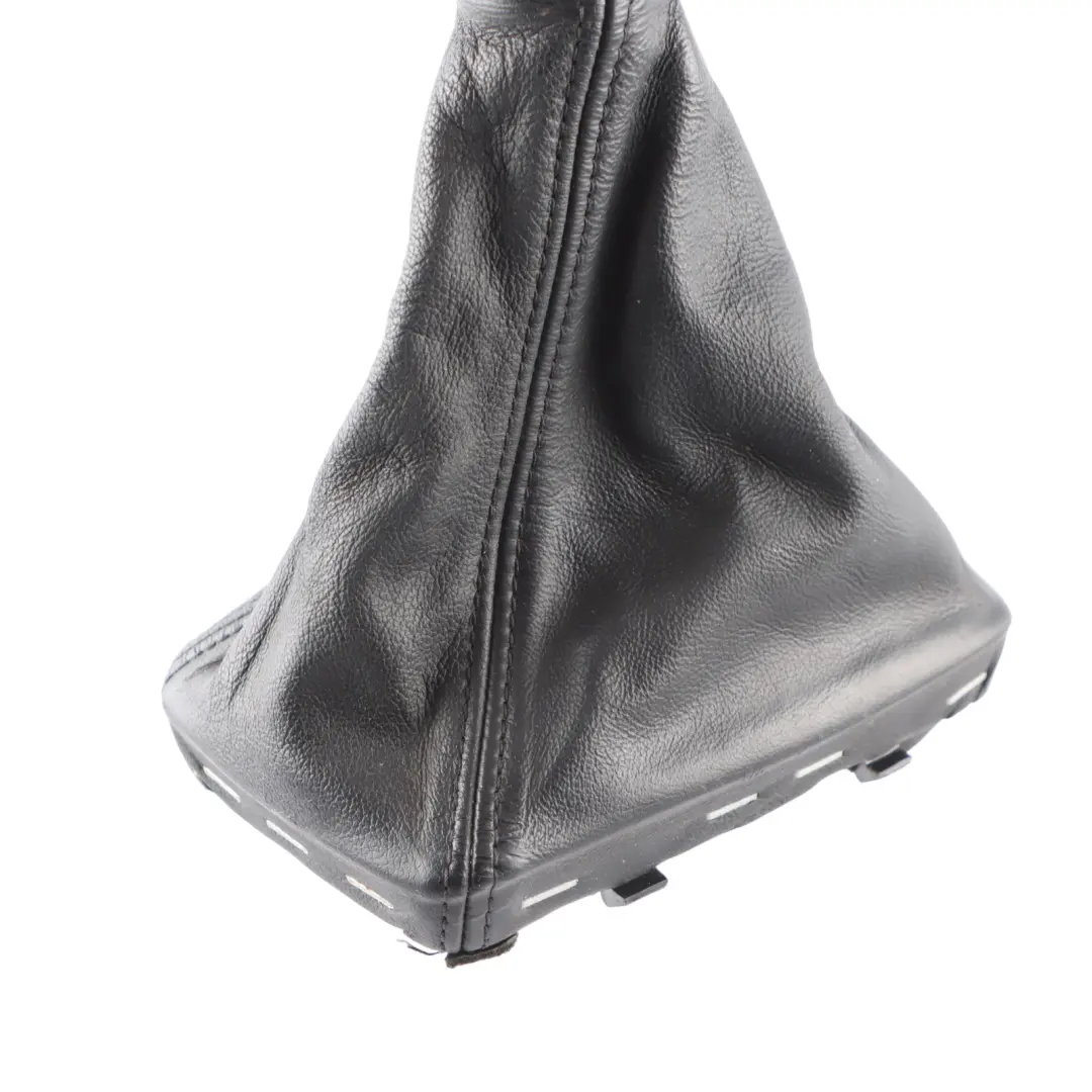 Audi A4 S4 B6 B7 Gear Knob Lever Handle 6-Speed Leather - SKU 8E0863278CM - Part number 8E0863278CM