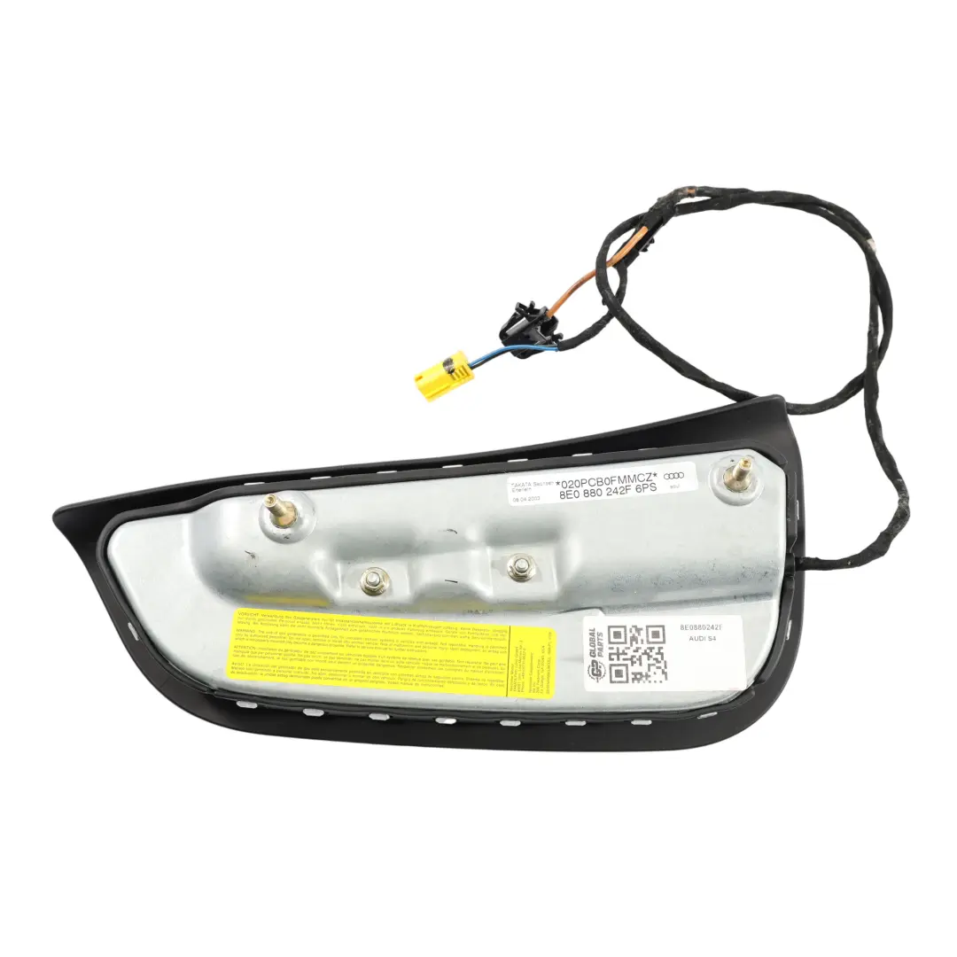 Front Seat Side Air Unit Module Right O/S to Audi A4 S4 B6 with Part number 8E0880242F Audi A4 S4 B6 Front Seat Side Air Unit Module Right O/S - SKU 8E0880242F - Part number 8E0880242F