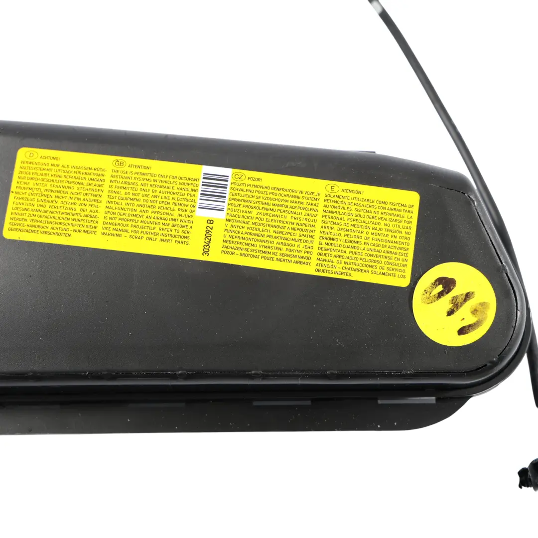 Front Seat Side Air Module Right O/S to Audi A4 B7 with Part number 8E0880242J Audi A4 B7 Front Seat Side Air Module Right O/S - SKU 8E0880242J - Part number 8E0880242J