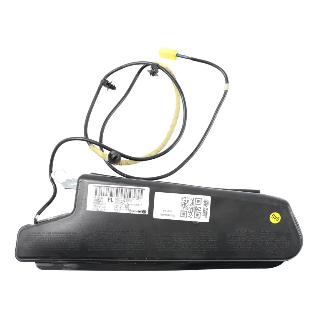 Module D'Air Latéral Droit Pour Siège Avant pour Audi A4 B7 à propos du numéro de pièce 8E0880242M Audi A4 B7 Module D'Air Latéral Droit Pour Siège Avant - SKU 8E0880242M - Numéro de pièce 8E0880242M