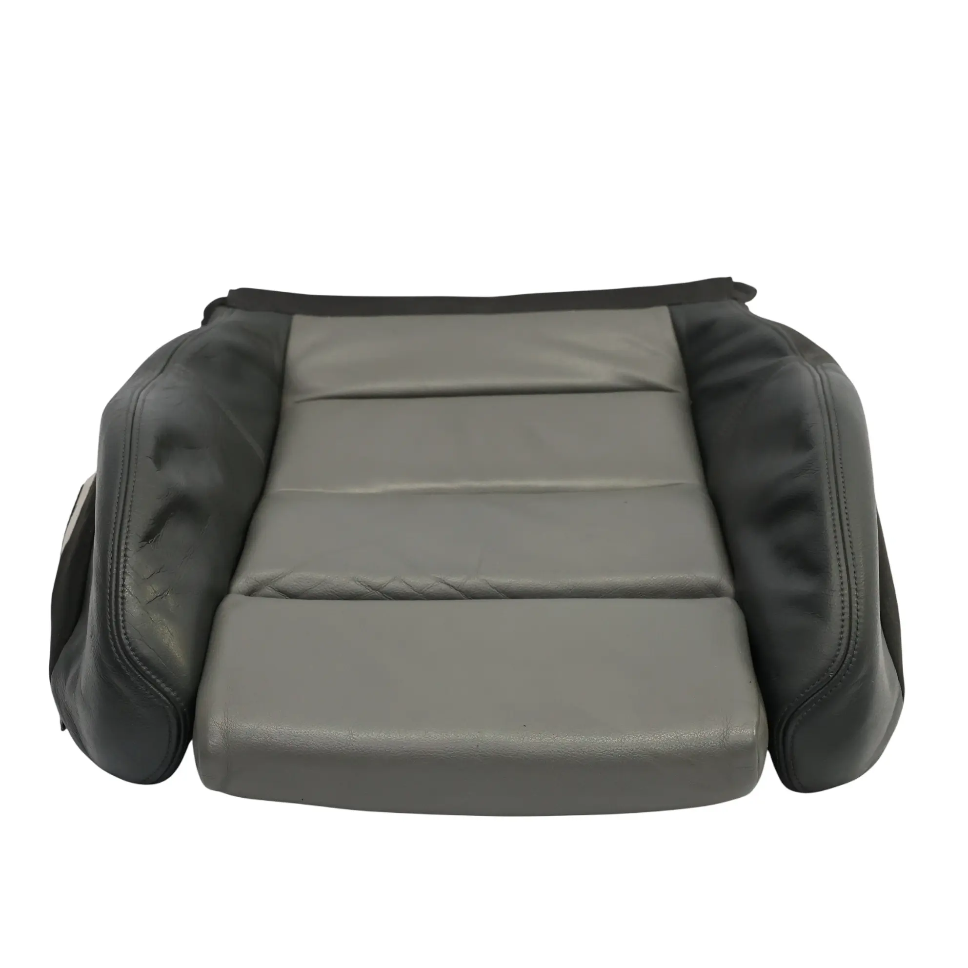Audi A4 B7 Front Seat Cushion Cover Right O/S Heated Achat Soul Leather 