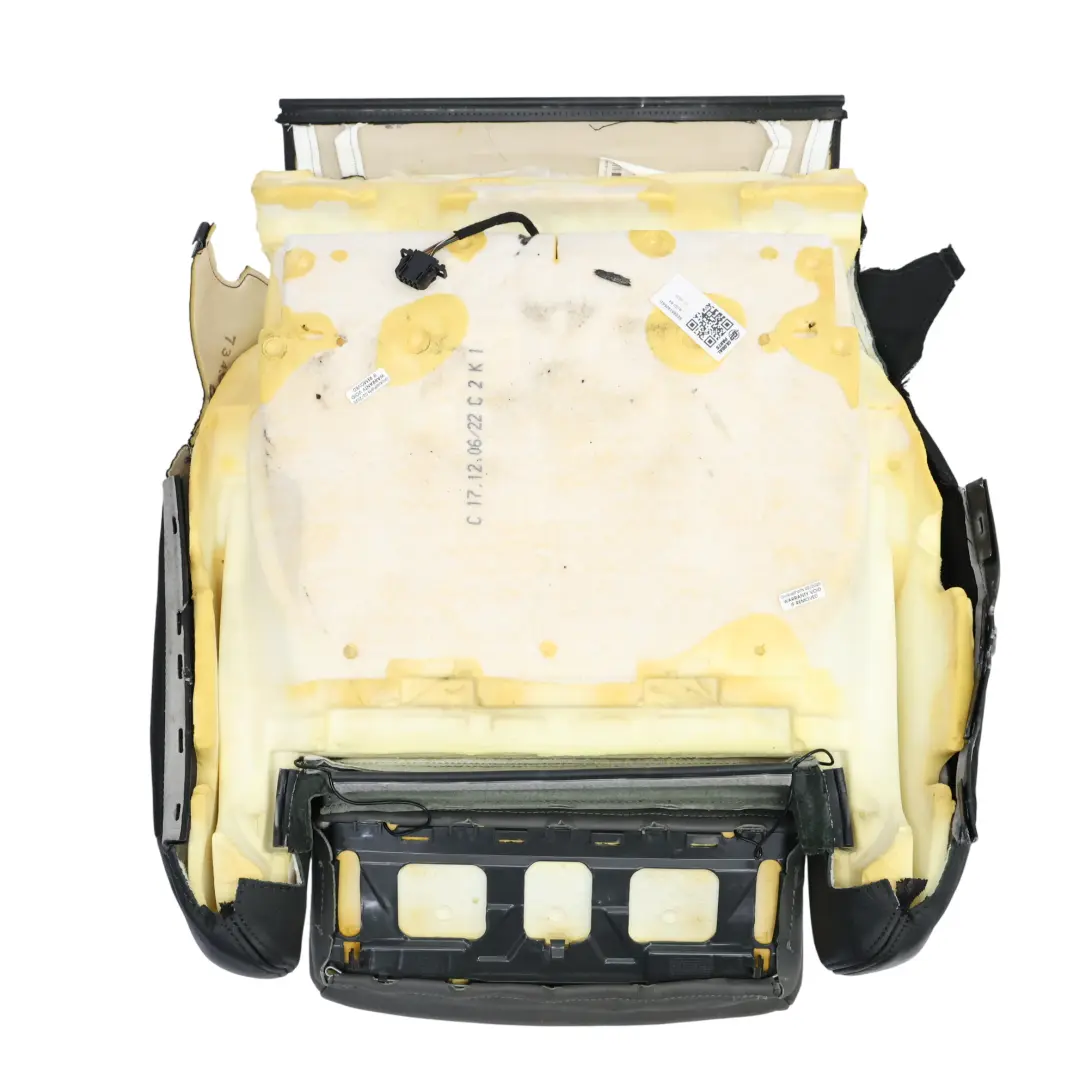 Front Seat Cushion Cover Right O/S Heated Achat Soul Leather to Audi A4 B7 with Part number 8E0881406AD Audi A4 B7 Front Seat Cushion Cover Right O/S Heated Achat Soul Leather - SKU 8E0881406AD - Part number 8E0881406AD