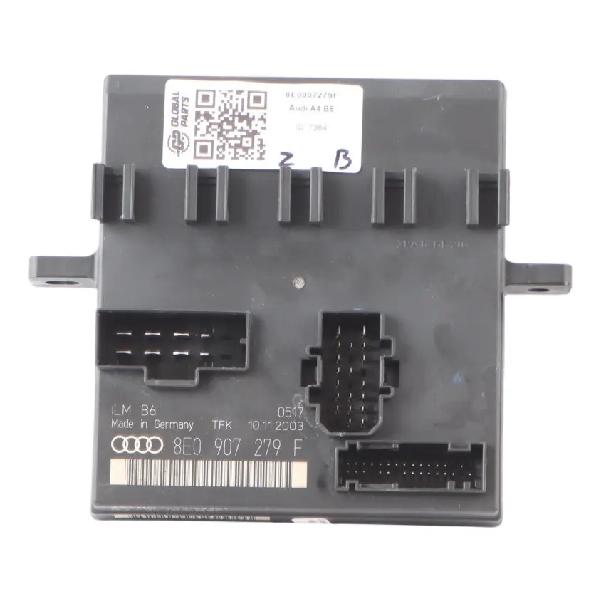 Body Control Module Unit ECU to Audi A4 B6 BCM with Part number 8E0907279F Audi A4 B6 BCM Body Control Module Unit ECU - SKU 8E0907279F - Part number 8E0907279F