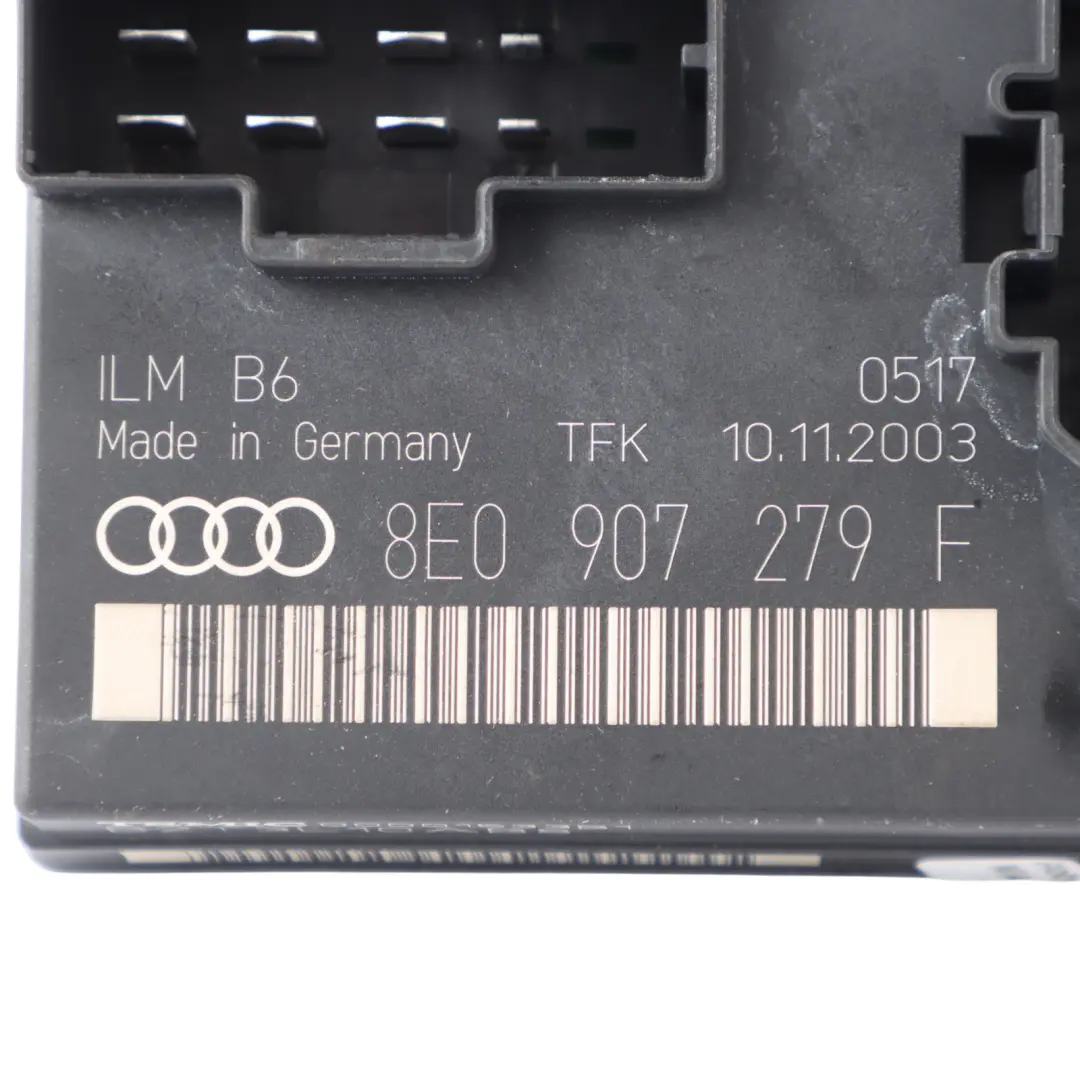 Audi A4 B6 BCM Body Control Module Unit ECU - SKU 8E0907279F - Part number 8E0907279F