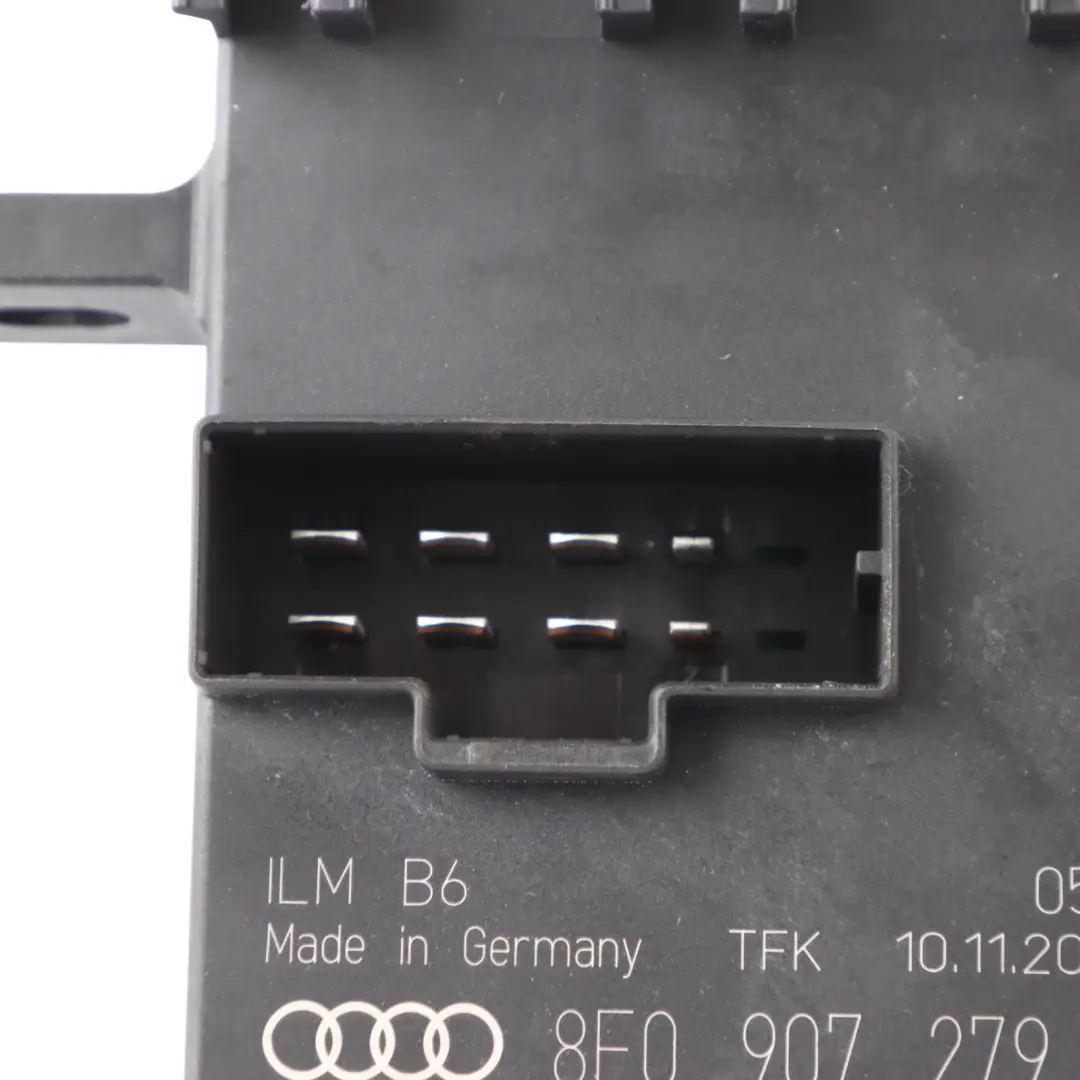 Body Control Module Unit ECU to Audi A4 B6 BCM with Part number 8E0907279F Audi A4 B6 BCM Body Control Module Unit ECU - SKU 8E0907279F - Part number 8E0907279F