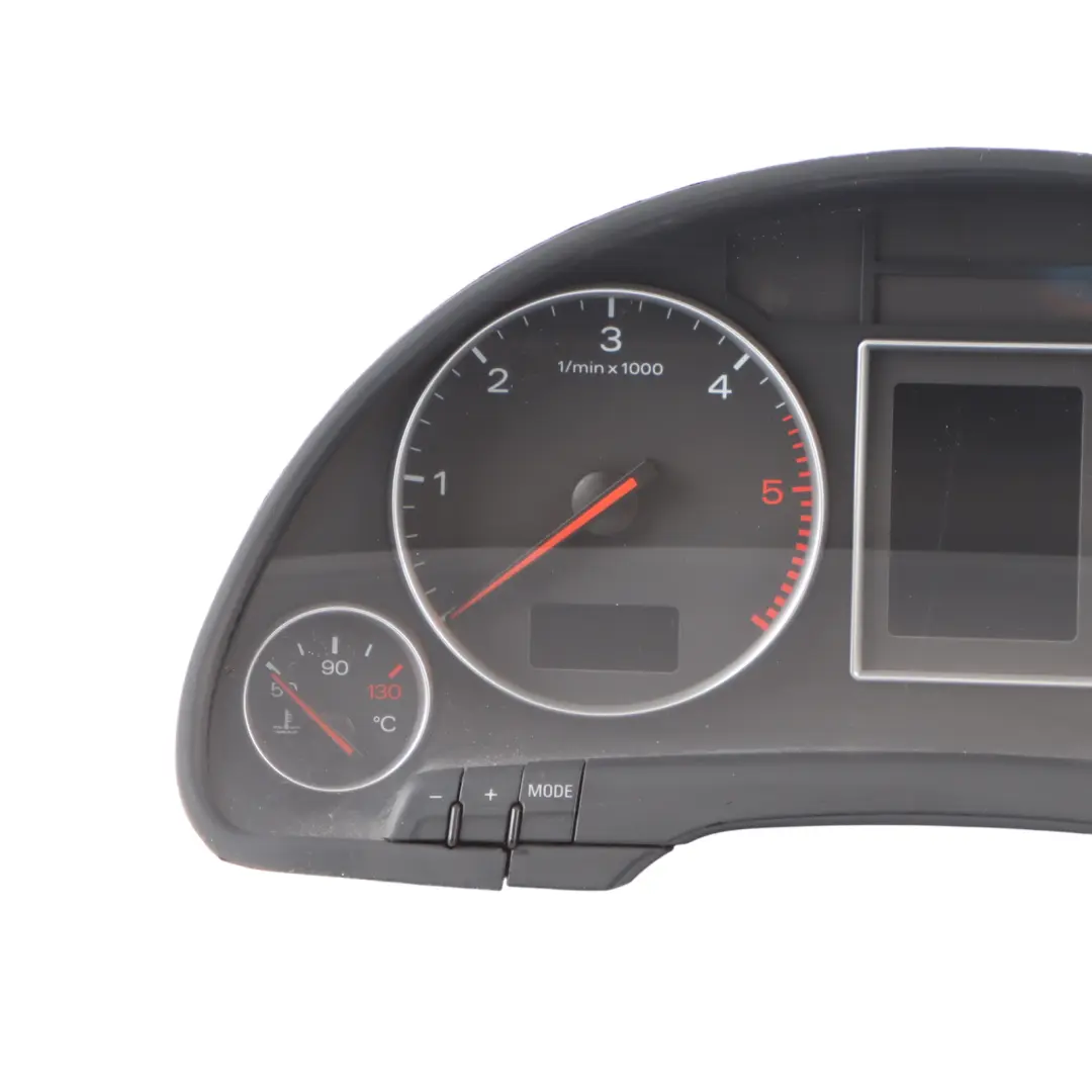 Instrument Cluster Speedo Clocks Meter Manual to Audi A4 B6 Diesel with Part number 8E0920950M Audi A4 B6 Diesel Instrument Cluster Speedo Clocks Meter Manual - SKU 8E0920950M - Part number 8E0920950M
