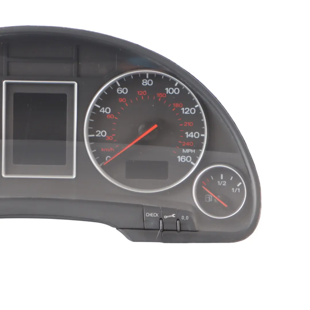 Instrument Cluster Speedo Clocks Meter Manual to Audi A4 B6 Diesel with Part number 8E0920950M Audi A4 B6 Diesel Instrument Cluster Speedo Clocks Meter Manual - SKU 8E0920950M - Part number 8E0920950M