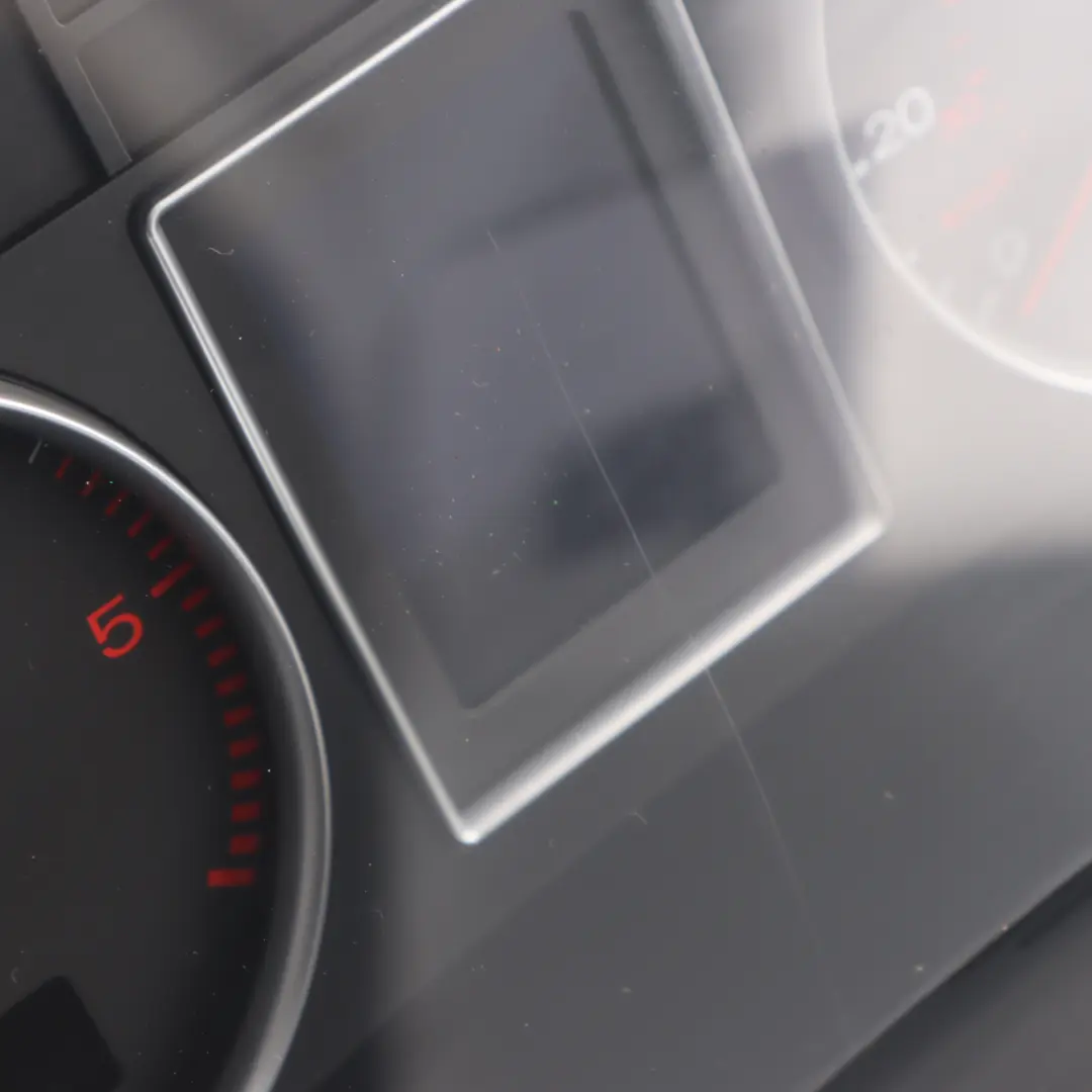 Audi A4 B6 Diesel Instrument Cluster Speedo Clocks Meter Manual - SKU 8E0920950M - Part number 8E0920950M