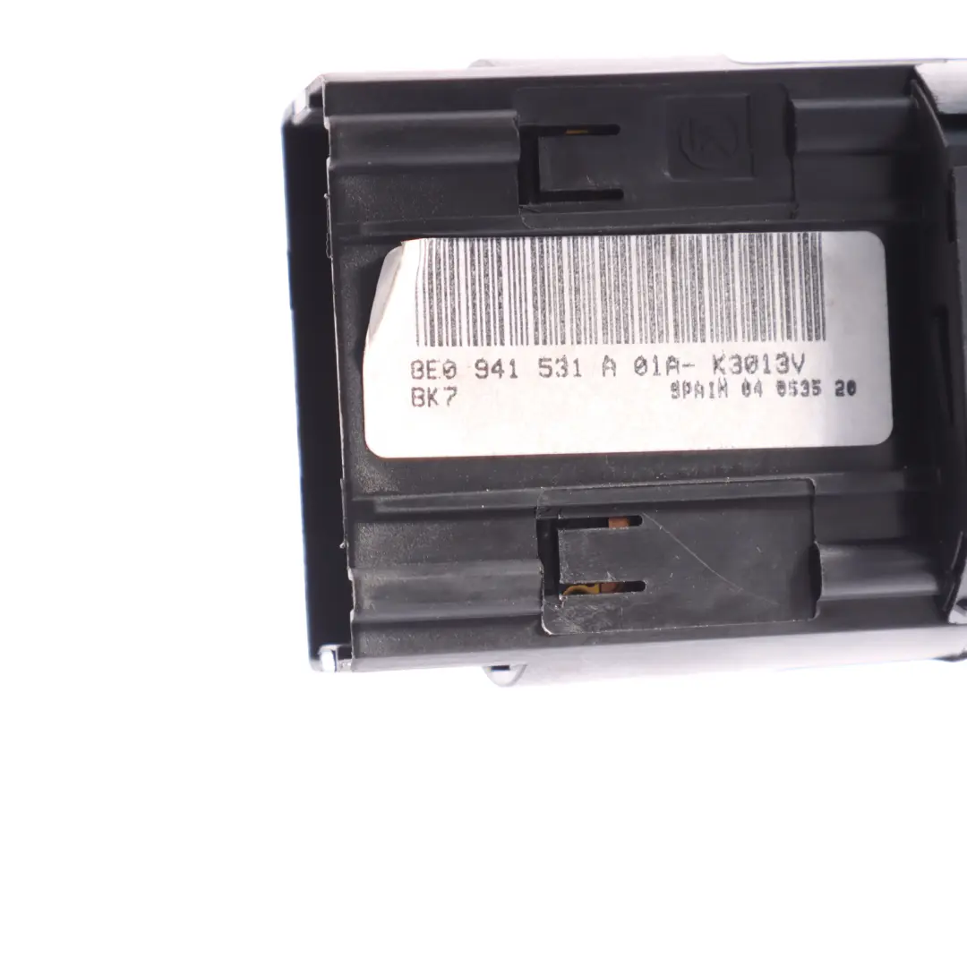 Audi A4 B6 Lamp Headlight Fog Light Switch Panel Control Unit - SKU 8E0941531A - Part number 8E0941531A