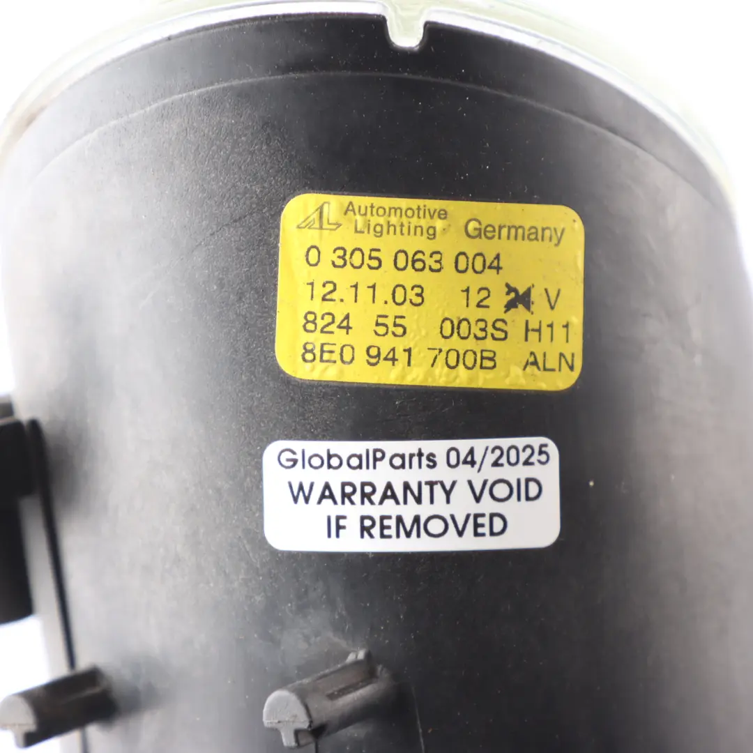 Front Bumper Head Fog Light Lamp Right O/S to Audi A4 B6 8E with Part number 8E0941700B Audi A4 B6 8E Front Bumper Head Fog Light Lamp Right O/S - SKU 8E0941700B - Part number 8E0941700B