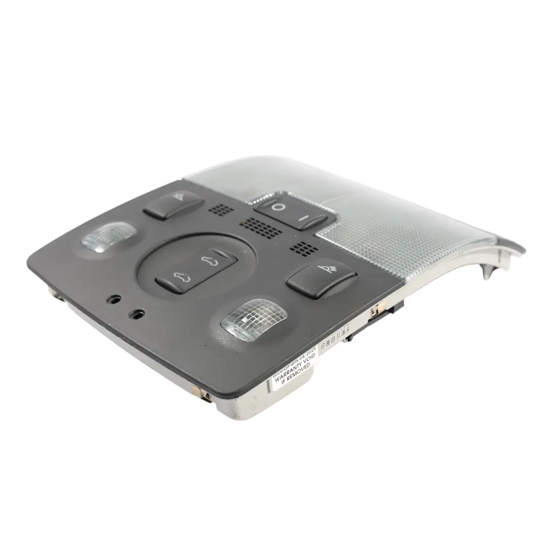 Audi A3 8P Panneau De Commutation Pour Lampe Intérieure De Toit Avant - SKU 8E0947106 - Numéro de pièce 8E0947106