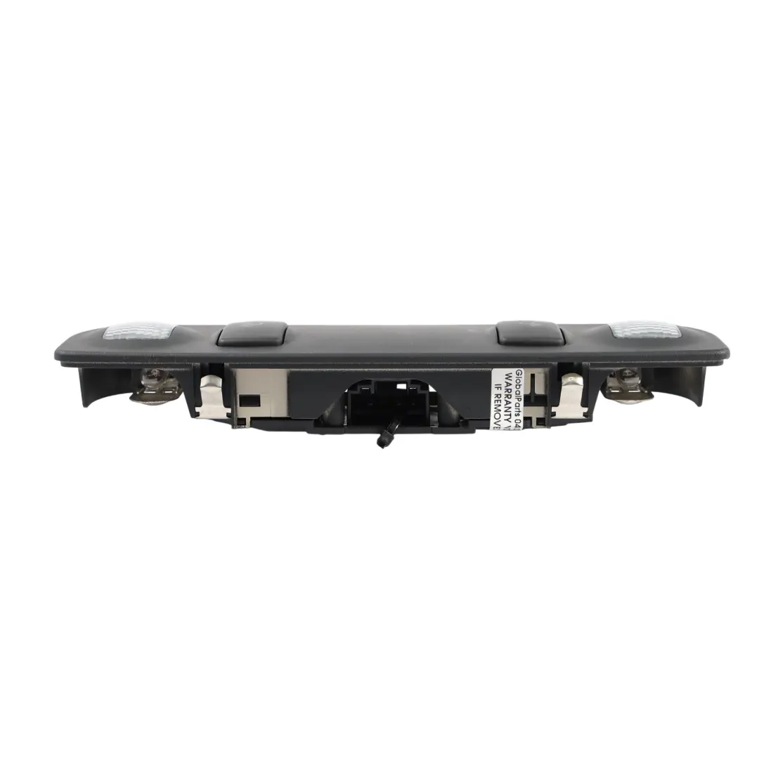 Audi A3 8P Hinteren Dachhimmel Innen Lesen Lampe Lichtschalter Panel - SKU 8E0947111B - Teilenummer 8E0947111B