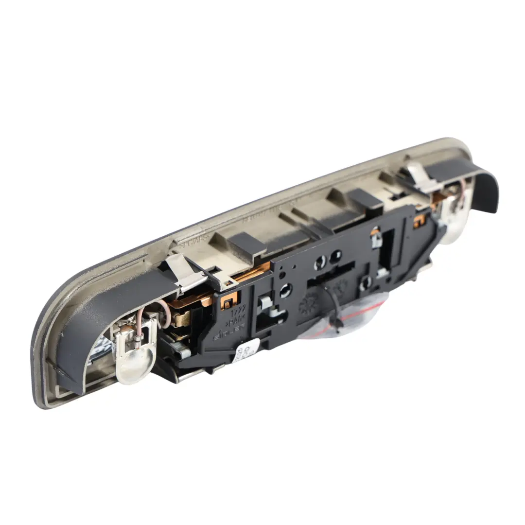 Headliner Interior Read Lamp Light Switch Panel Black to Audi A3 8P Rear with Part number 8E0947111B Audi A3 8P Rear Headliner Interior Read Lamp Light Switch Panel Black - SKU 8E0947111B - Part number 8E0947111B