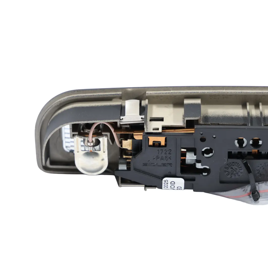 Audi A3 8P Hinteren Dachhimmel Innen Lesen Lampe Lichtschalter Panel - SKU 8E0947111B - Teilenummer 8E0947111B