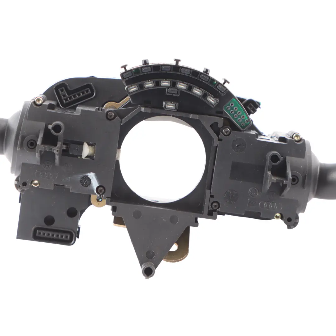 Switch Cluster Audi A4 B7 Steering Column Wiper Stalk Slip Indicator to with Part number 8E0953549Q Switch Cluster Audi A4 B7 Steering Column Wiper Stalk Slip Indicator - SKU 8E0953549Q-2 - Part number 8E0953549Q