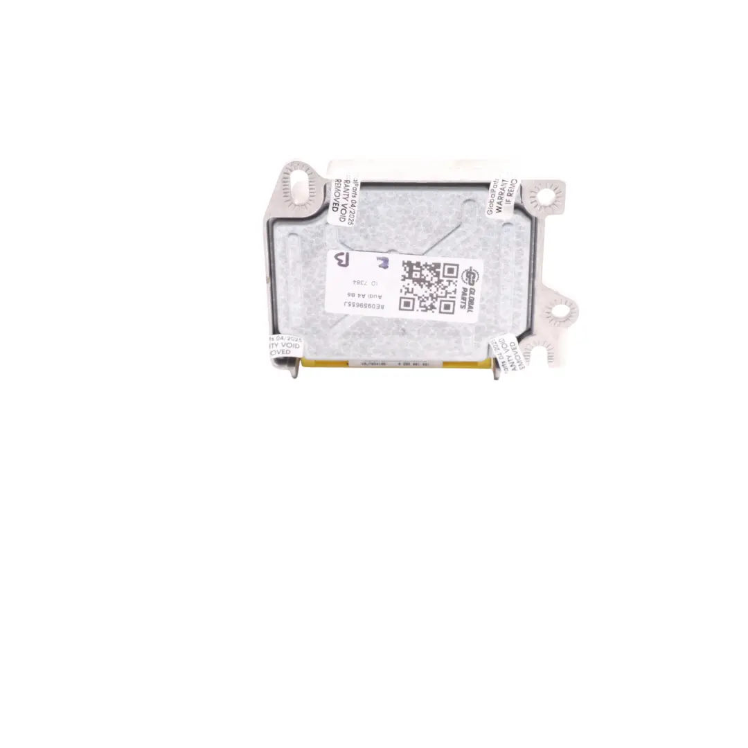 Module Crash Impact Sensor Control Unit ECU to Audi A4 B6 Air with Part number 8E0959655J Audi A4 B6 Air Module Crash Impact Sensor Control Unit ECU - SKU 8E0959655J - Part number 8E0959655J