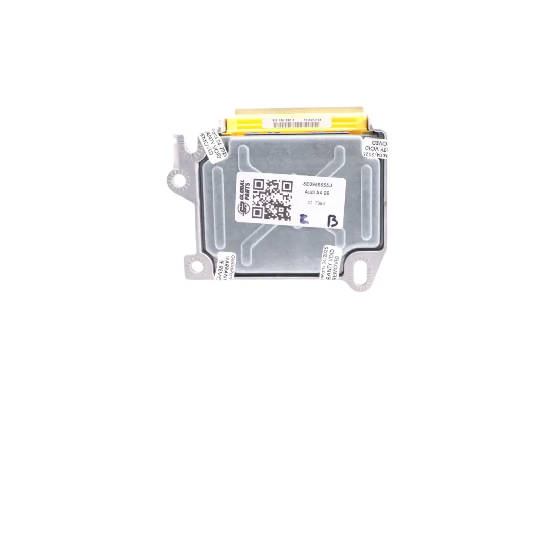 Module Crash Impact Sensor Control Unit ECU to Audi A4 B6 Air with Part number 8E0959655J Audi A4 B6 Air Module Crash Impact Sensor Control Unit ECU - SKU 8E0959655J - Part number 8E0959655J