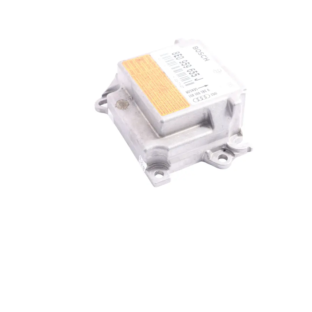 Module Crash Impact Sensor Control Unit ECU to Audi A4 B6 Air with Part number 8E0959655J Audi A4 B6 Air Module Crash Impact Sensor Control Unit ECU - SKU 8E0959655J - Part number 8E0959655J