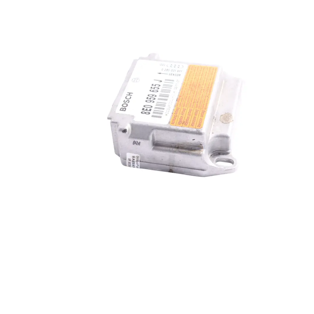 Module Crash Impact Sensor Control Unit ECU to Audi A4 B6 Air with Part number 8E0959655J Audi A4 B6 Air Module Crash Impact Sensor Control Unit ECU - SKU 8E0959655J - Part number 8E0959655J