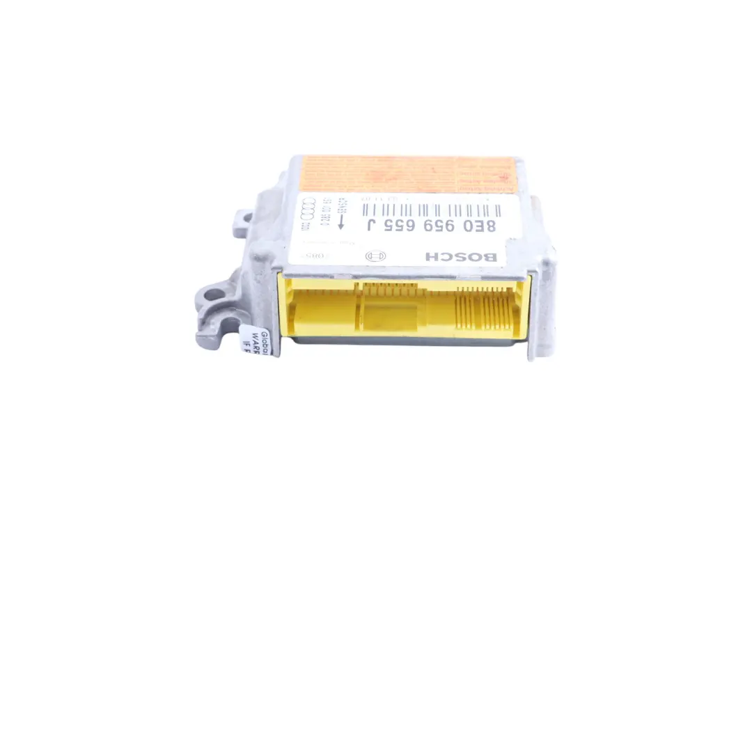 Audi A4 B6 Air Module Crash Impact Sensor Control Unit ECU - SKU 8E0959655J - Part number 8E0959655J