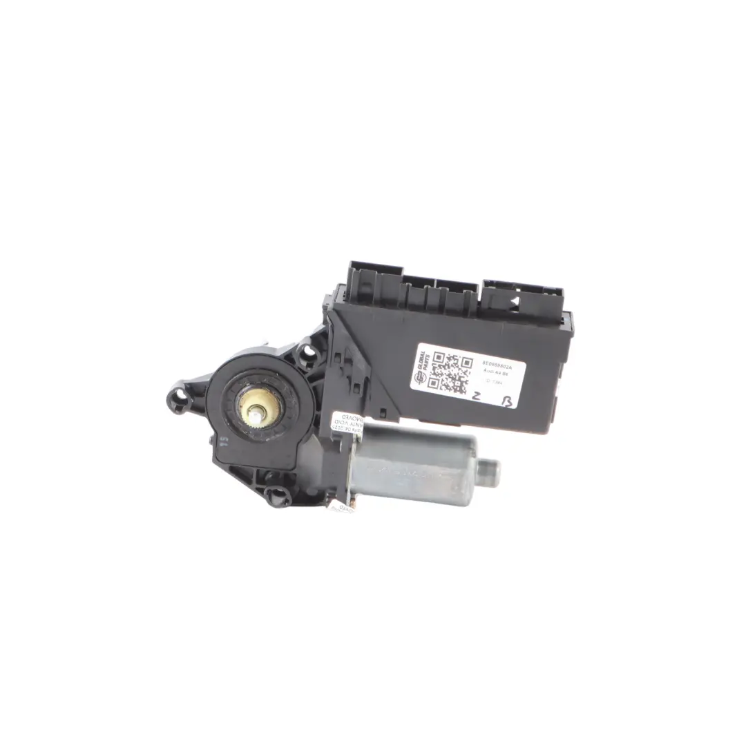 Audi A4 B6 Rear Door Window Lifter Regulator Motor Right O/S - SKU 8E0959802A - Part number 8E0959802A