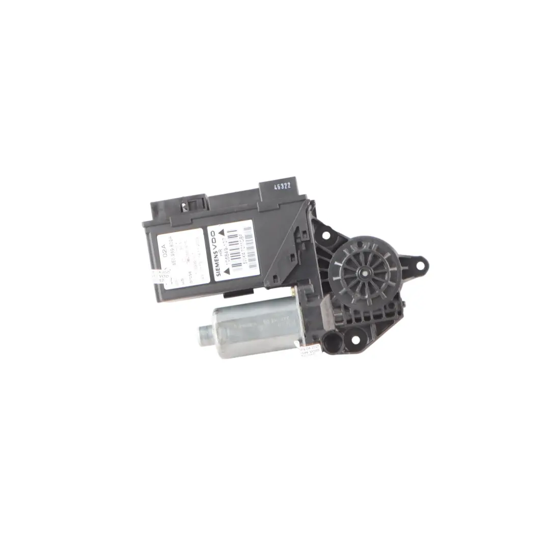 Audi A4 B6 Motore Regolatore Alzacristalli Posteriore Destro - SKU 8E0959802A - Numero di parte 8E0959802A