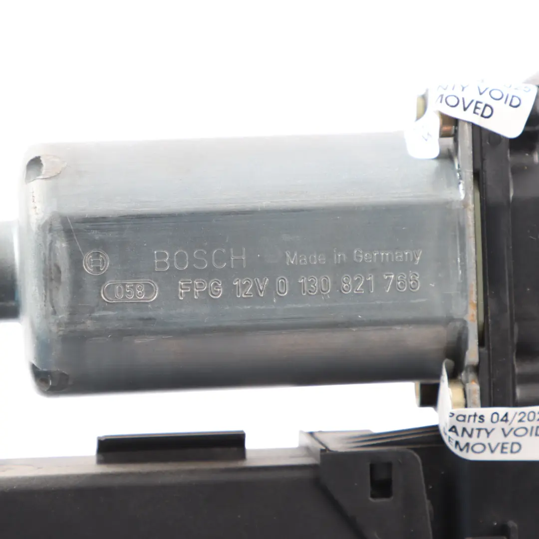Door Window Lifter Regulator Motor Right O/S to Audi A4 B6 Rear with Part number 8E0959802A Audi A4 B6 Rear Door Window Lifter Regulator Motor Right O/S - SKU 8E0959802A - Part number 8E0959802A