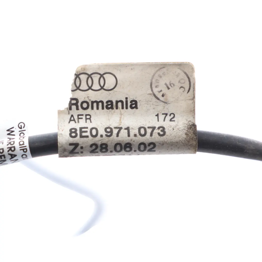 Audi A4 B6 B7 8E Water Coolant Radiator Temperature Sensor Loom Wiring - SKU 8E0971073 - Part number 8E0971073