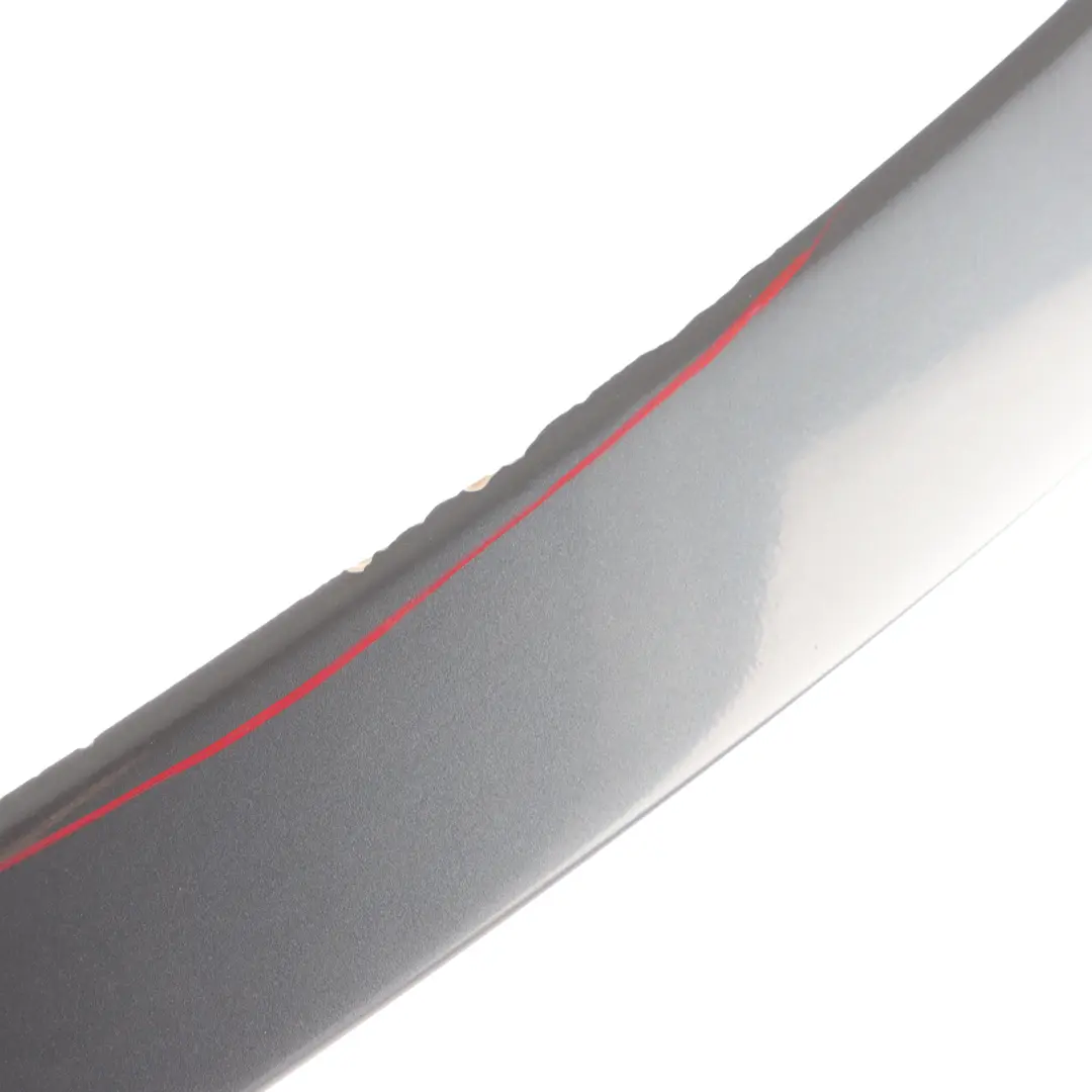 Audi S4 B6 Boot Spoiler Tailgate Rear Trunk Spoiler Dolphin Grey - X7Z - SKU 8E5827933-DGM - Part number 8E5827933