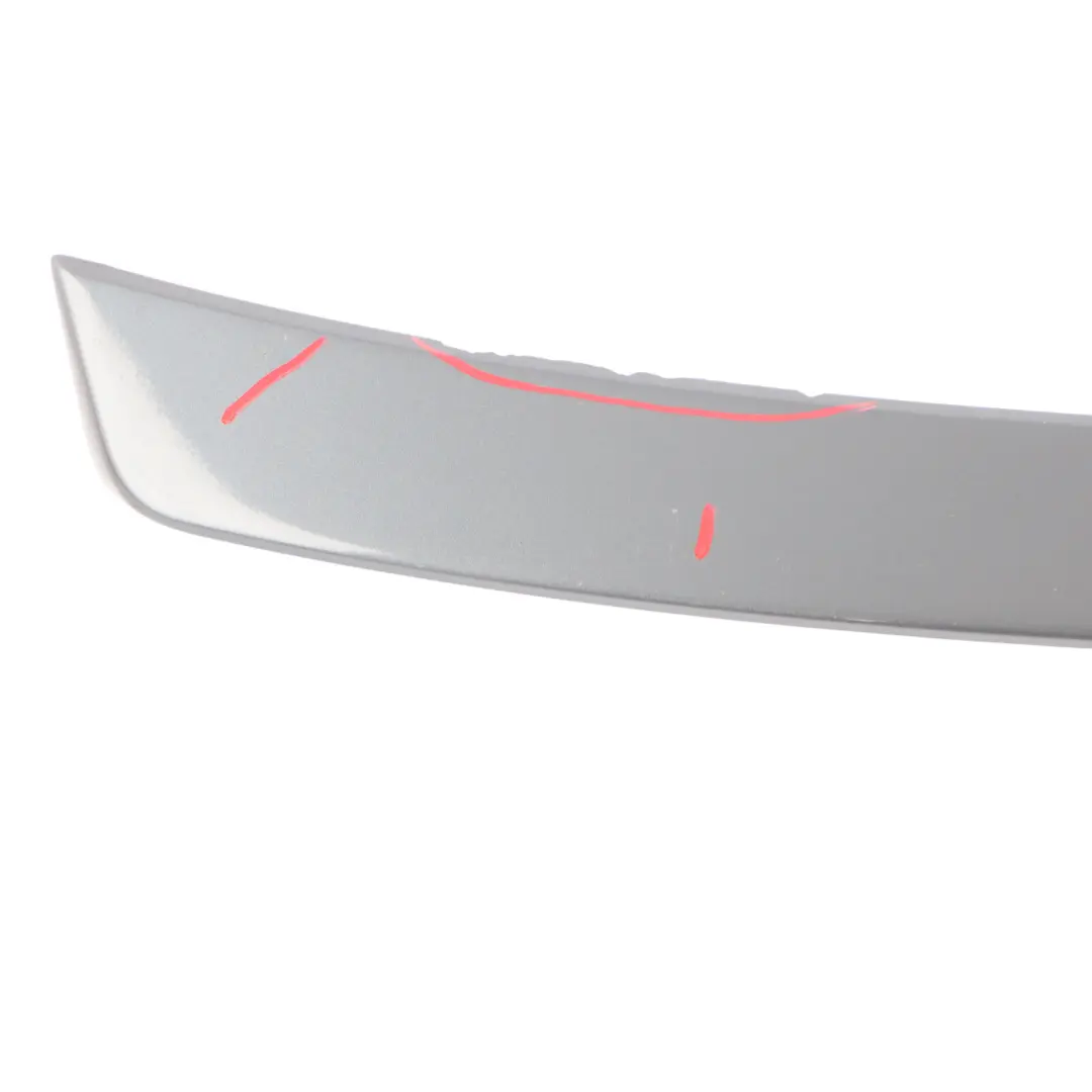 Audi S4 B6 Boot Spoiler Tailgate Rear Trunk Spoiler Dolphin Grey - X7Z - SKU 8E5827933-DGM - Part number 8E5827933