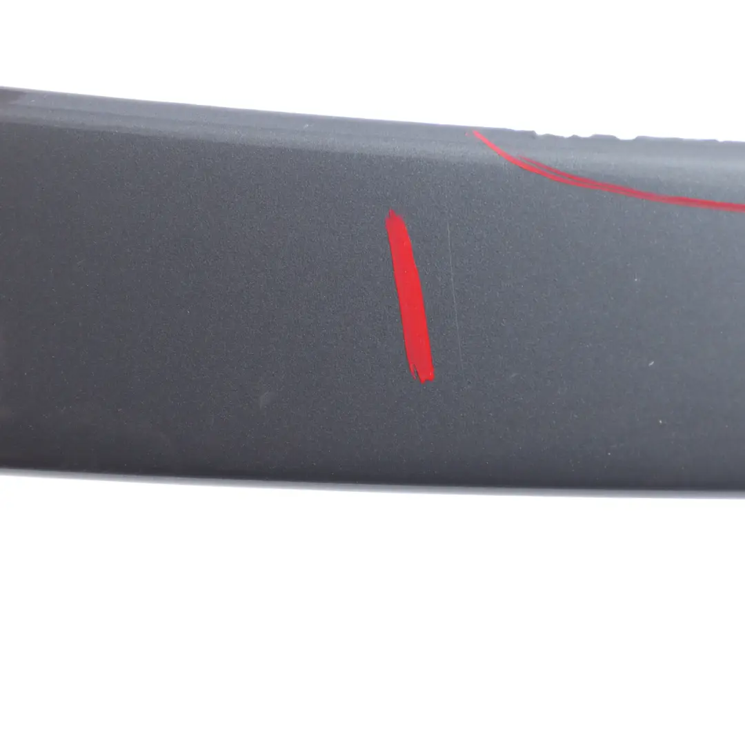 Boot Spoiler Tailgate Rear Trunk Spoiler Dolphin Grey - X7Z to Audi S4 B6 with Part number 8E5827933 Audi S4 B6 Boot Spoiler Tailgate Rear Trunk Spoiler Dolphin Grey - X7Z - SKU 8E5827933-DGM - Part number 8E5827933