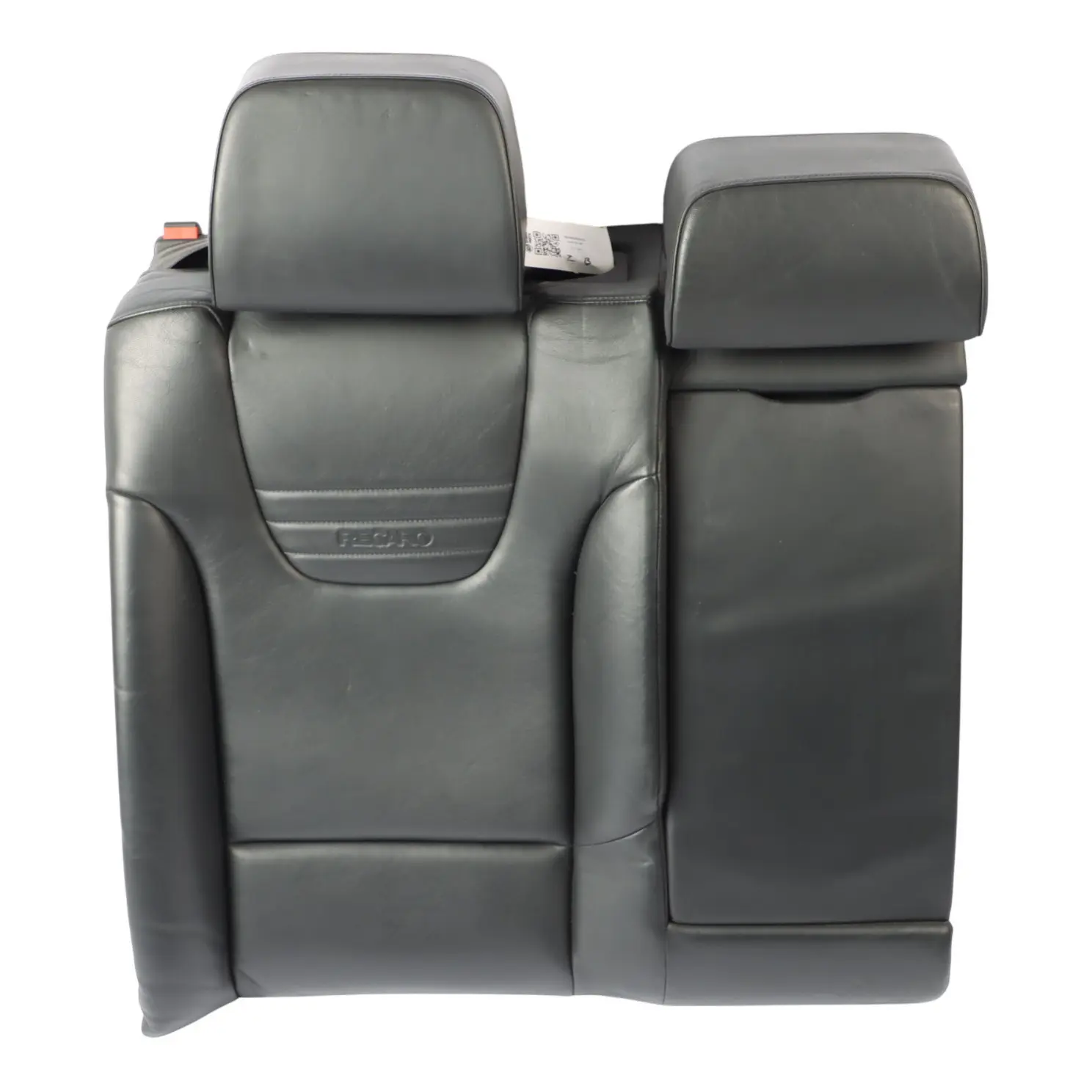 Audi S4 B6 Rear Seat Backrest Back Rest Cover Right O/S Leather Reacaro