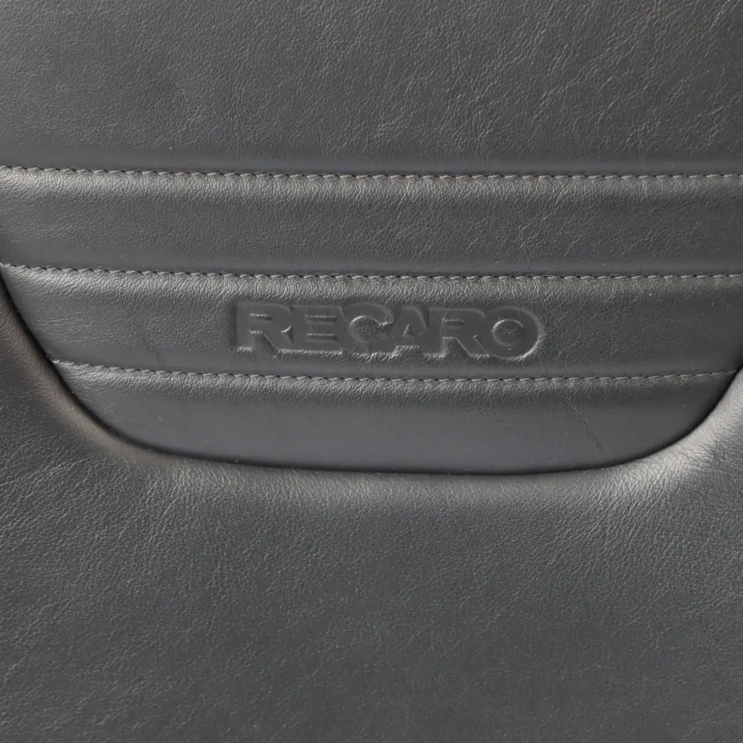 Backrest Back Rest Cover Right O/S Leather Reacaro to Audi S4 B6 Rear Seat with Part number 8E5885806AN Audi S4 B6 Rear Seat Backrest Back Rest Cover Right O/S Leather Reacaro - SKU 8E5885806AN - Part number 8E5885806AN