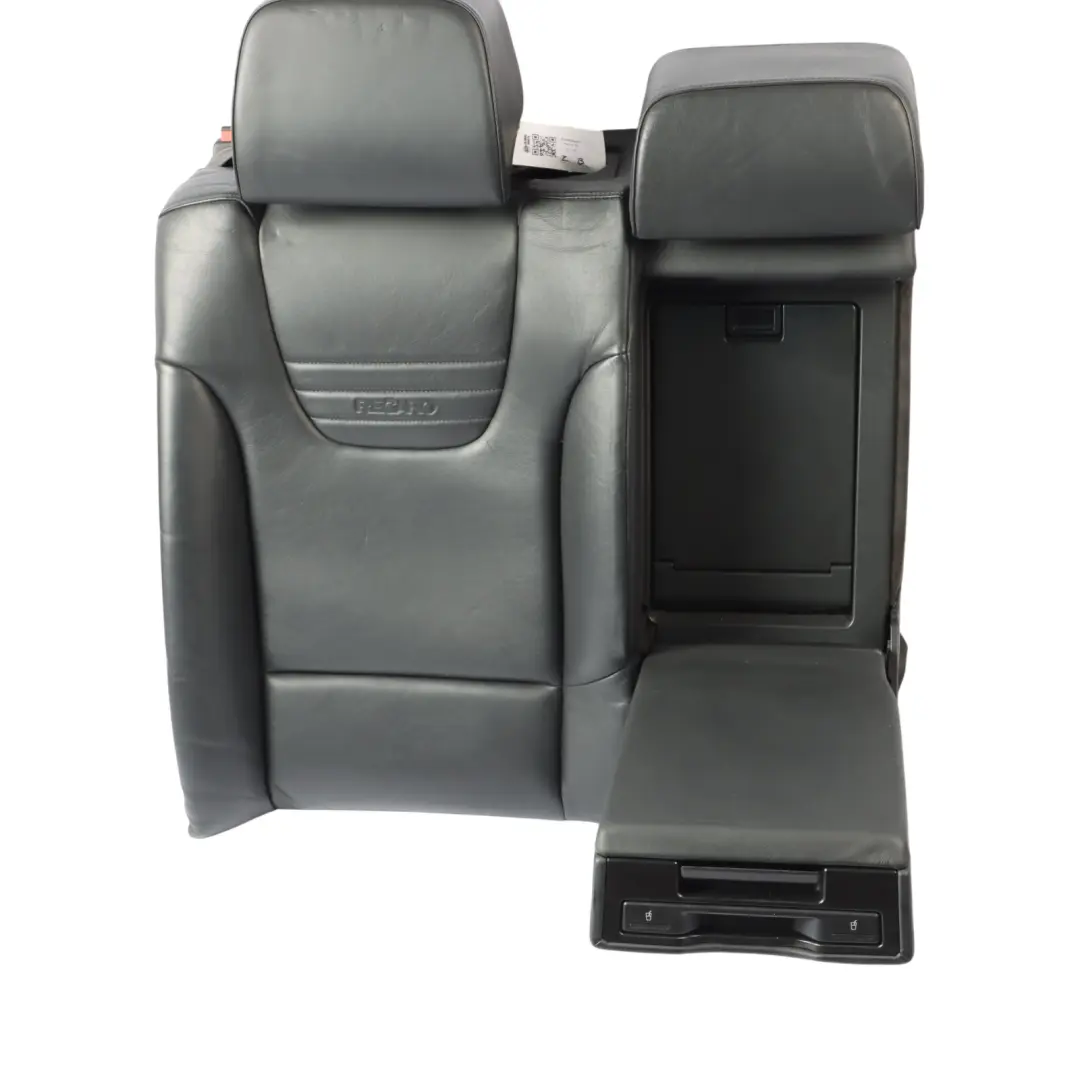 Backrest Back Rest Cover Right O/S Leather Reacaro to Audi S4 B6 Rear Seat with Part number 8E5885806AN Audi S4 B6 Rear Seat Backrest Back Rest Cover Right O/S Leather Reacaro - SKU 8E5885806AN - Part number 8E5885806AN