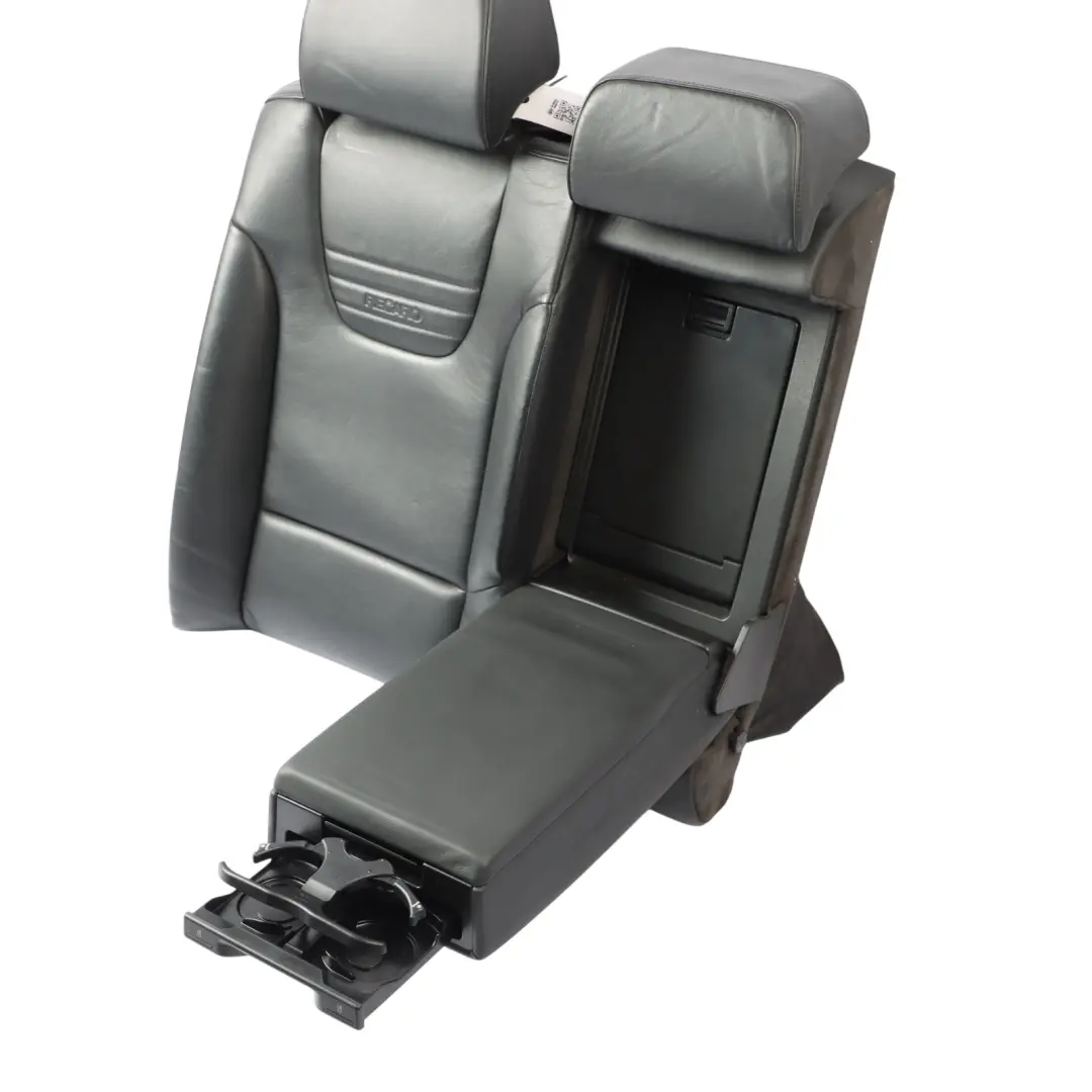 Backrest Back Rest Cover Right O/S Leather Reacaro to Audi S4 B6 Rear Seat with Part number 8E5885806AN Audi S4 B6 Rear Seat Backrest Back Rest Cover Right O/S Leather Reacaro - SKU 8E5885806AN - Part number 8E5885806AN