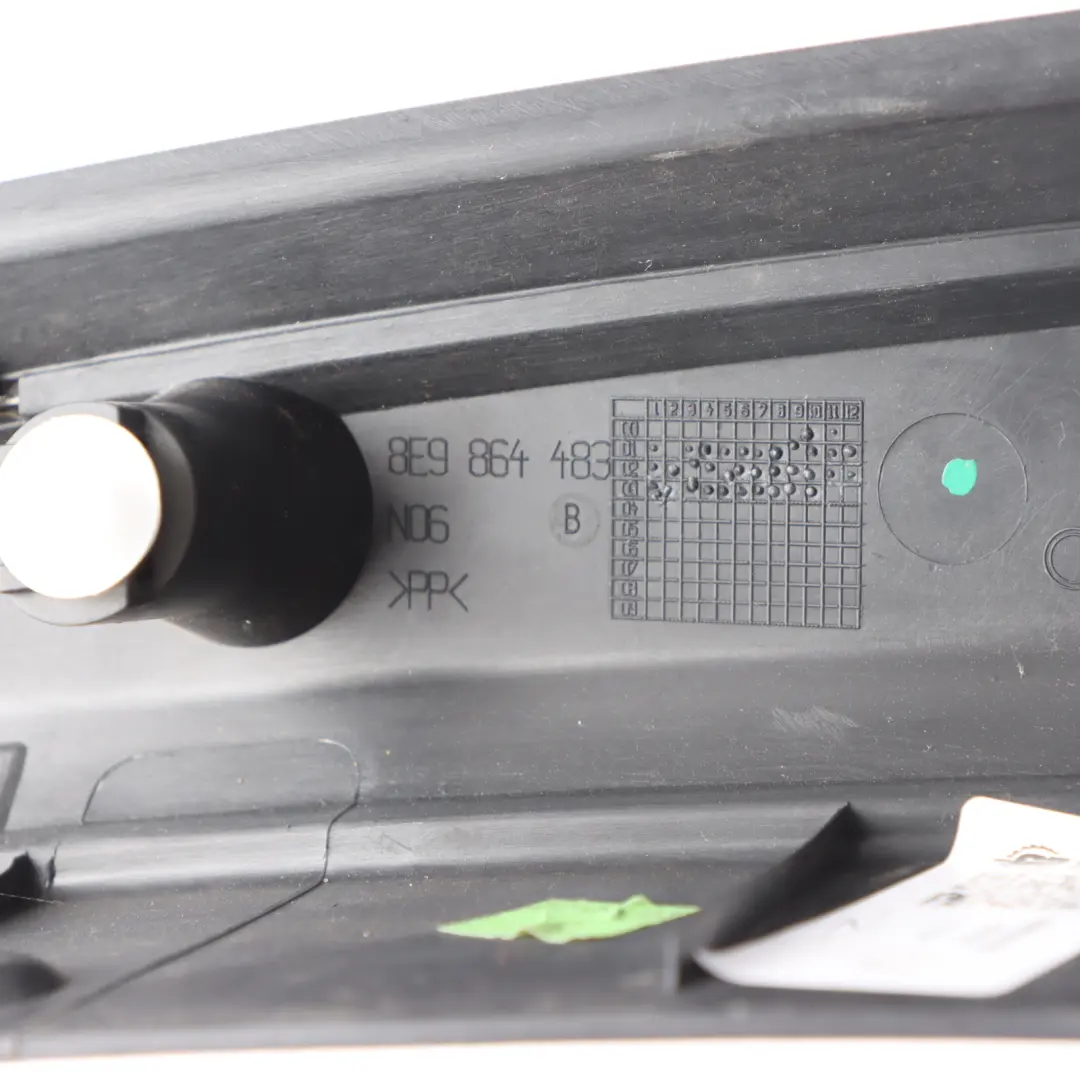 Loading Sill Cover Edge Boot Trunk Floor Panel Trim to Audi S4 B7 Rear with Part number 8E9864483B Audi S4 B7 Rear Loading Sill Cover Edge Boot Trunk Floor Panel Trim - SKU 8E9864483B - Part number 8E9864483B