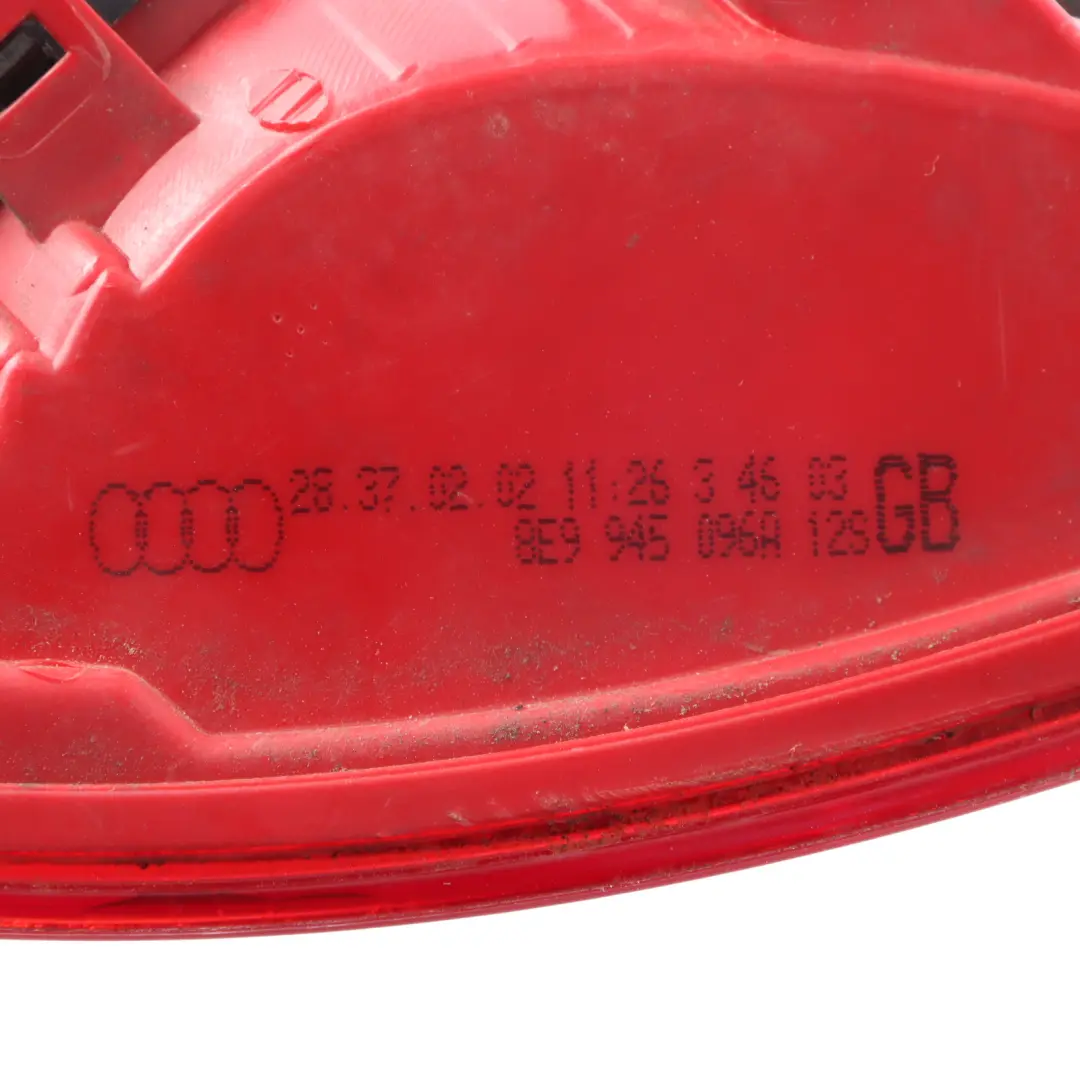 Audi A4 B6 Tail Light Lamp Rear Right O/S - SKU 8E9945096A - Part number 8E9945096A