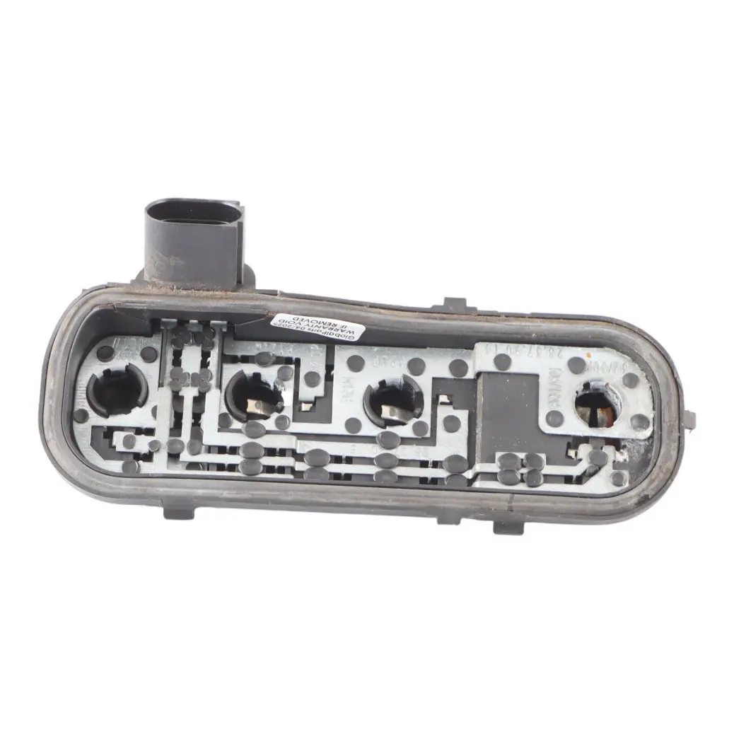 Tail Light Lamp Bulb Socket Holder Bracket Rear Left N/S to Audi A4 B6 with Part number 8E9945257 Audi A4 B6 Tail Light Lamp Bulb Socket Holder Bracket Rear Left N/S - SKU 8E9945257 - Part number 8E9945257