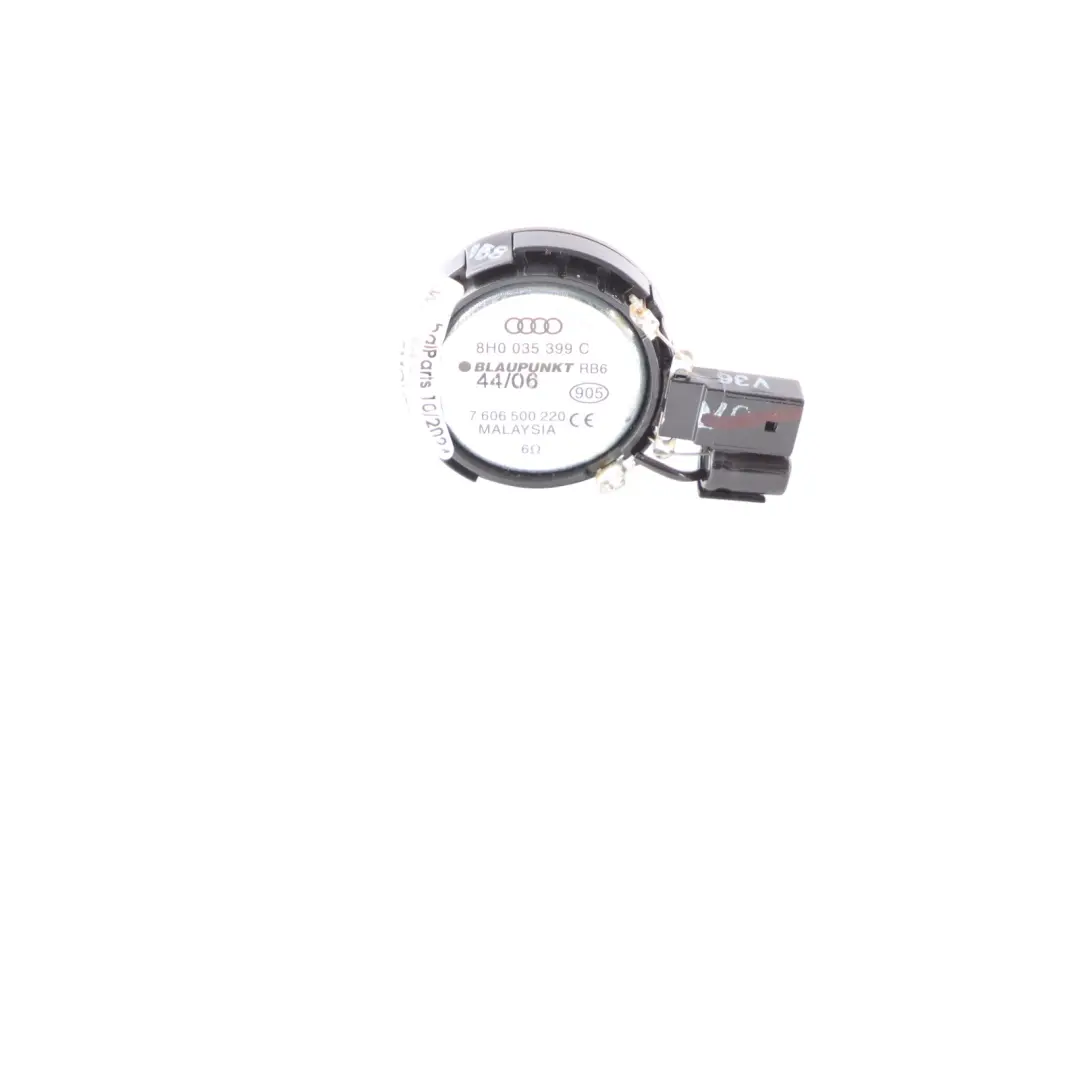 Audi A3 8P Rear Door High Tone Tweeter Speaker Left Right N/O/S - SKU 8H0035399C - Part number 8H0035399C