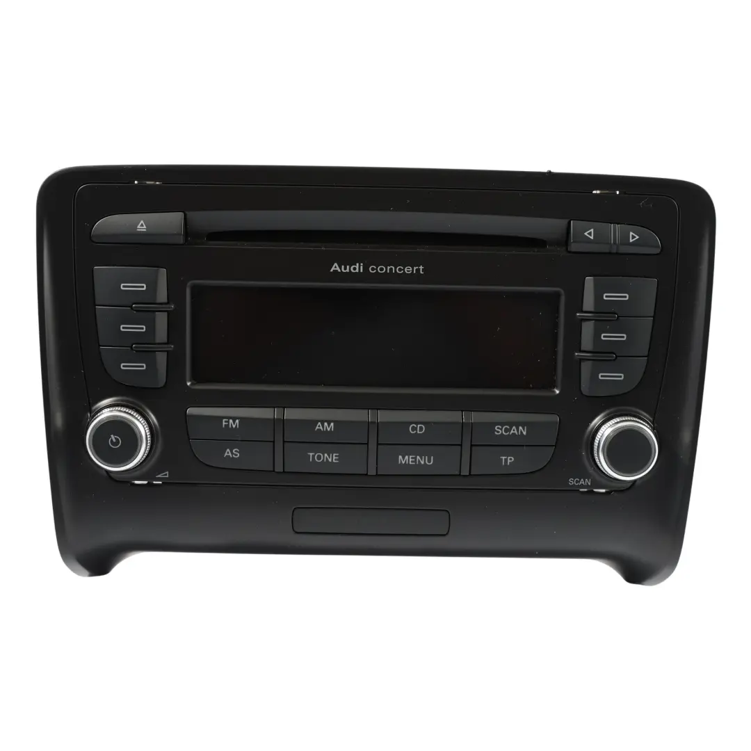 Radio CD-Player Professional Audio Anliegen Head Unit für Audi TT 8J mit Teilenummer 8J0035186M Audi TT 8J Radio CD-Player Professional Audio Anliegen Head Unit - SKU 8J0035186M - Teilenummer 8J0035186M