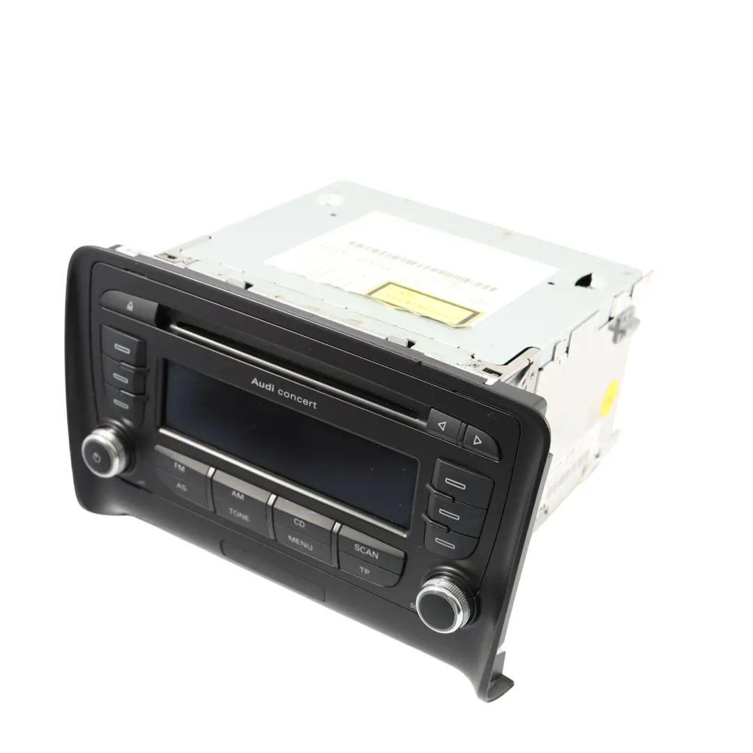 Radio CD Player Professional Audio Concern Head Unit to Audi TT 8J with Part number 8J0035186M Audi TT 8J Radio CD Player Professional Audio Concern Head Unit - SKU 8J0035186M - Part number 8J0035186M