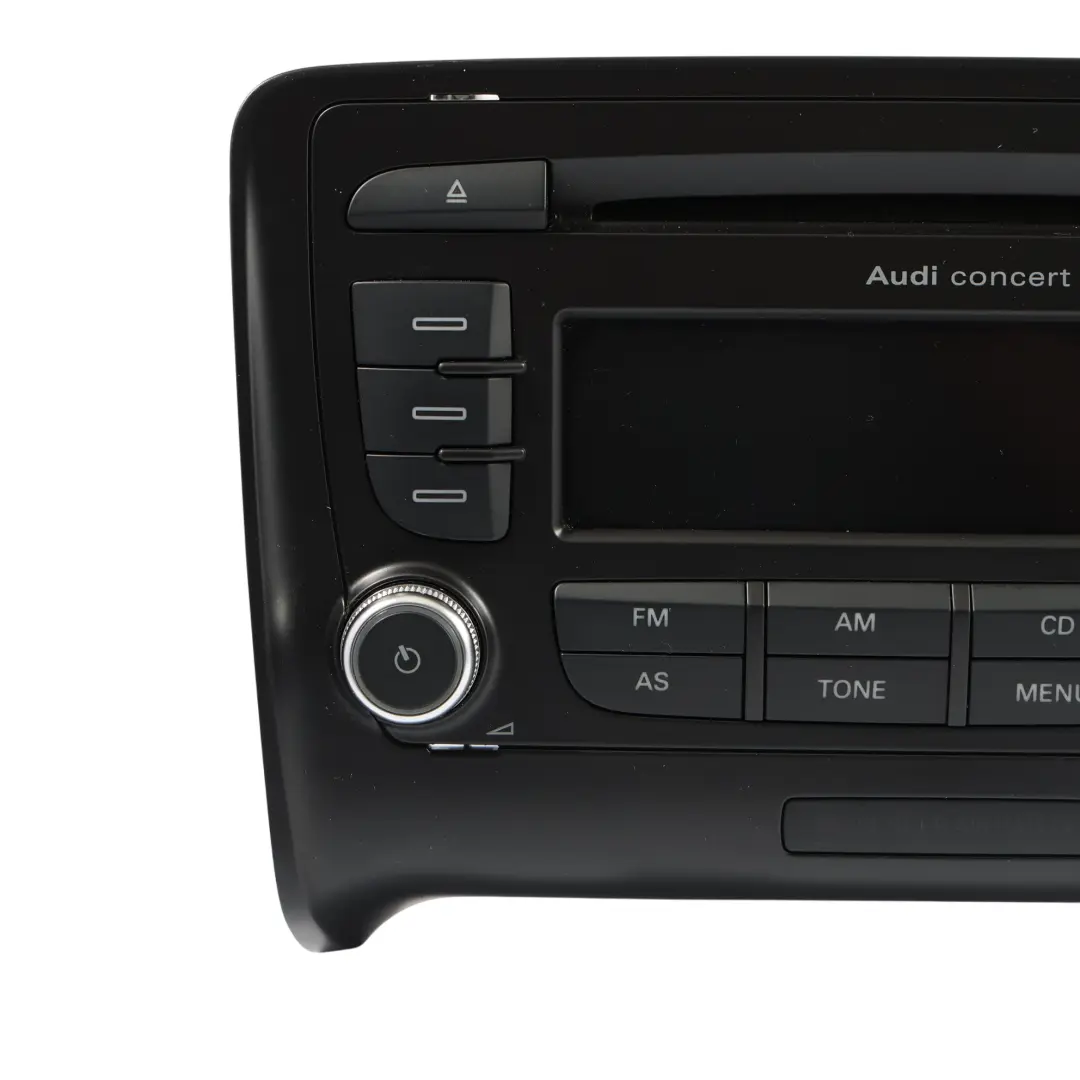 Audi TT 8J Radio Radioodtwarzacz CD Player 9199439 - SKU 8J0035186M - Numer Części 8J0035186M