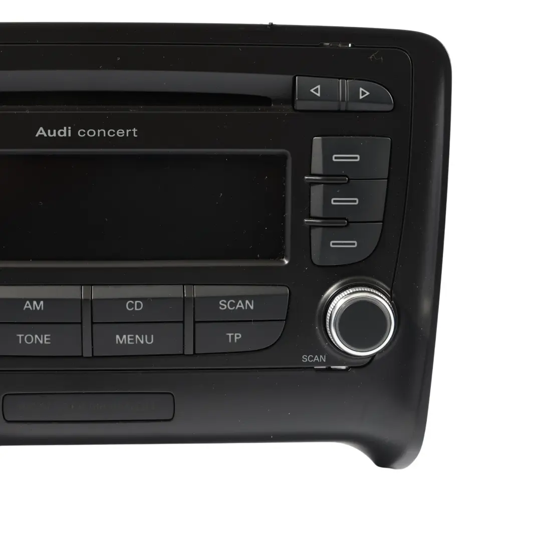 Audi TT 8J Radio Lettore CD Professional Audio Concern Unità Principale 9199439 - SKU 8J0035186M - Numero di parte 8J0035186M