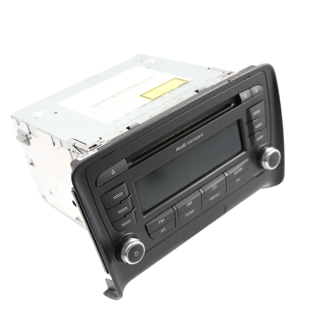 Audi TT 8J Radio Radioodtwarzacz CD Player 9199439 - SKU 8J0035186M - Numer Części 8J0035186M