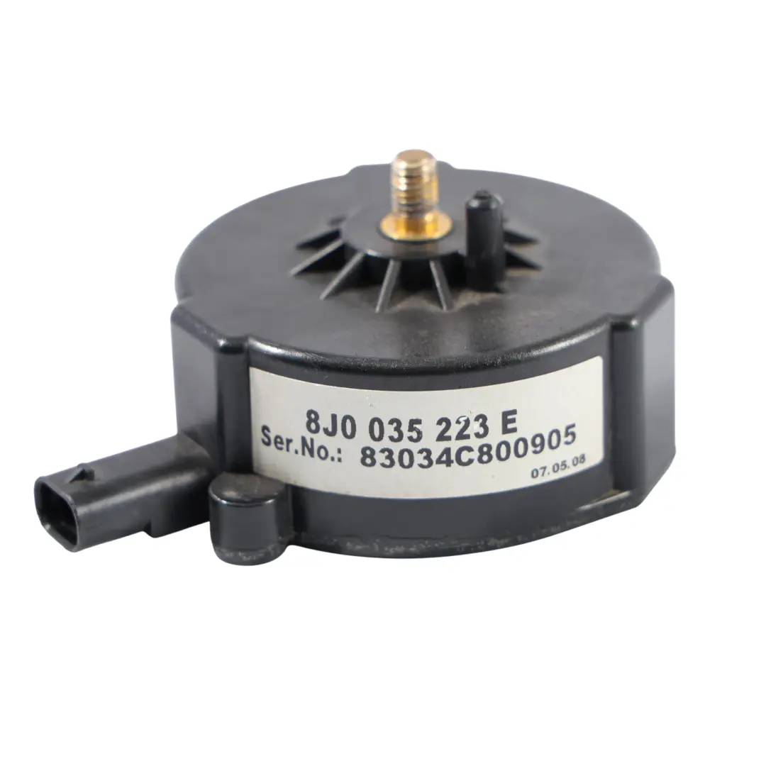 Ultrasonic Sound Control Module ECU Unit to Audi TT 8J Coupe Roadster with Part number 8J0035223E Audi TT 8J Coupe Roadster Ultrasonic Sound Control Module ECU Unit - SKU 8J0035223E - Part number 8J0035223E