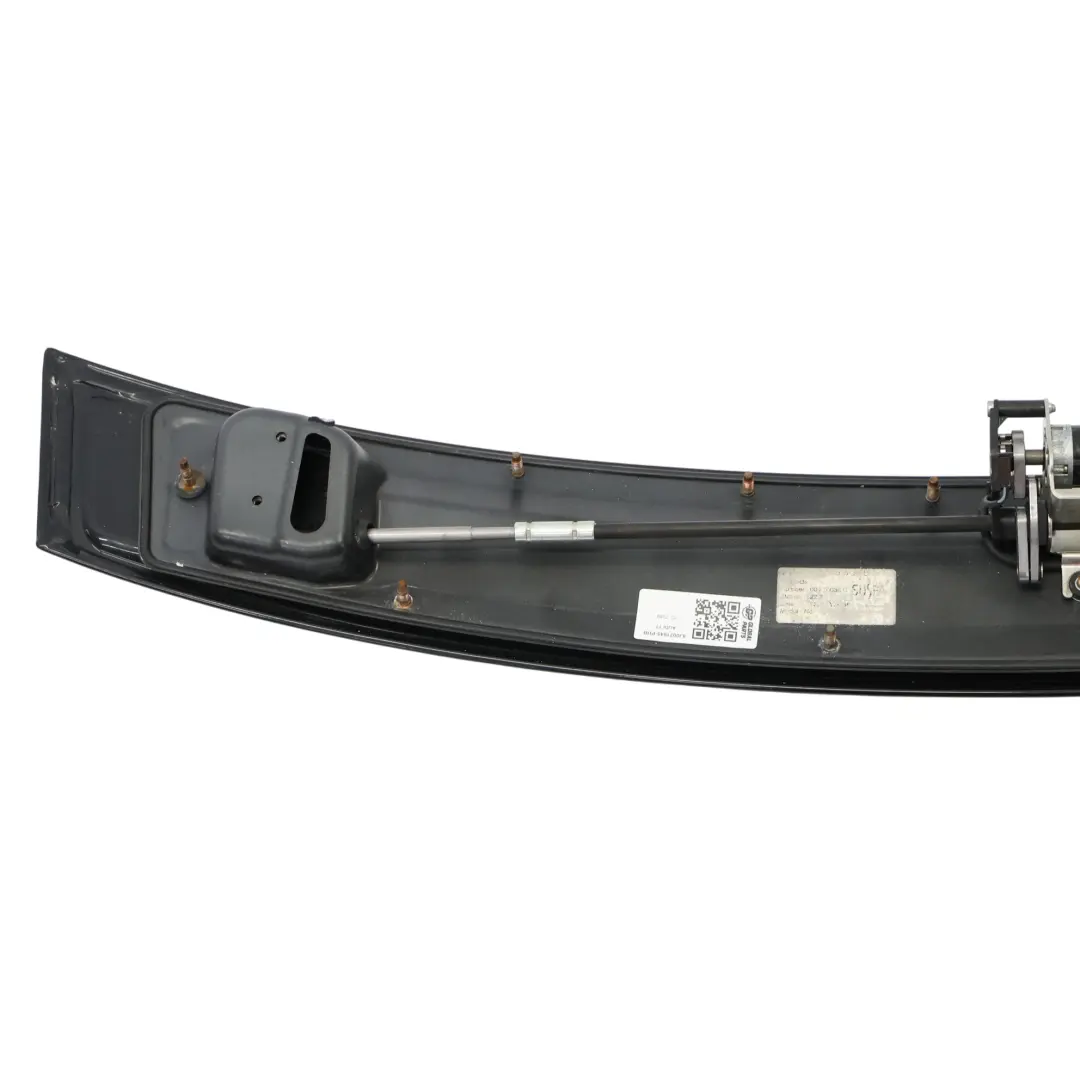 Rear Spoiler Audi TT 8J Tailgate Trunk Lid Electric Trim Panel Phantom Black Z9Y - SKU 8J0071645-PHB - Part number 8J0071645