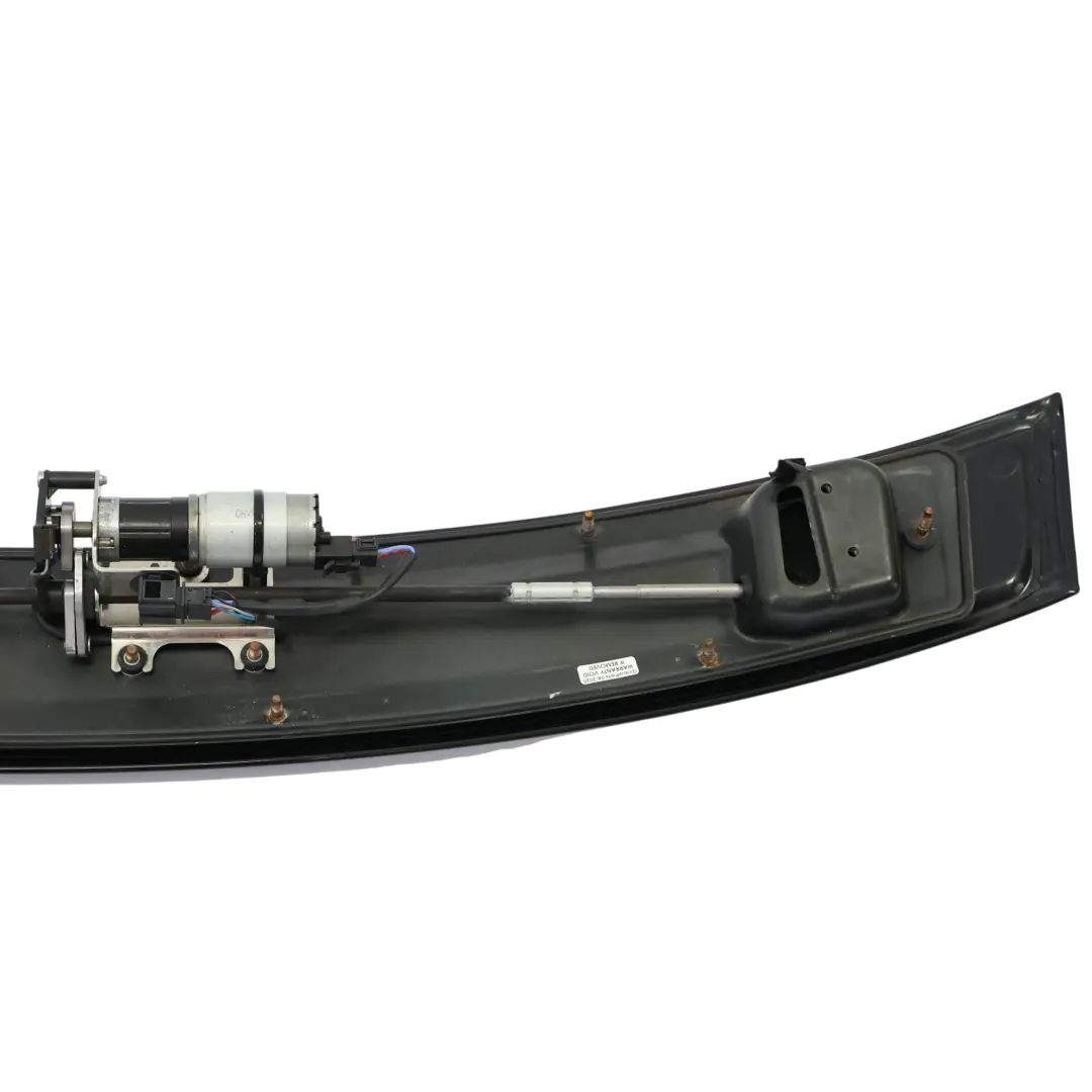 Heckspoiler Audi TT 8J Heckklappe Elektrisch Zierleiste Phantom Schwarz Z9Y für mit Teilenummer 8J0071645 Heckspoiler Audi TT 8J Heckklappe Elektrisch Zierleiste Phantom Schwarz Z9Y - SKU 8J0071645-PHB - Teilenummer 8J0071645