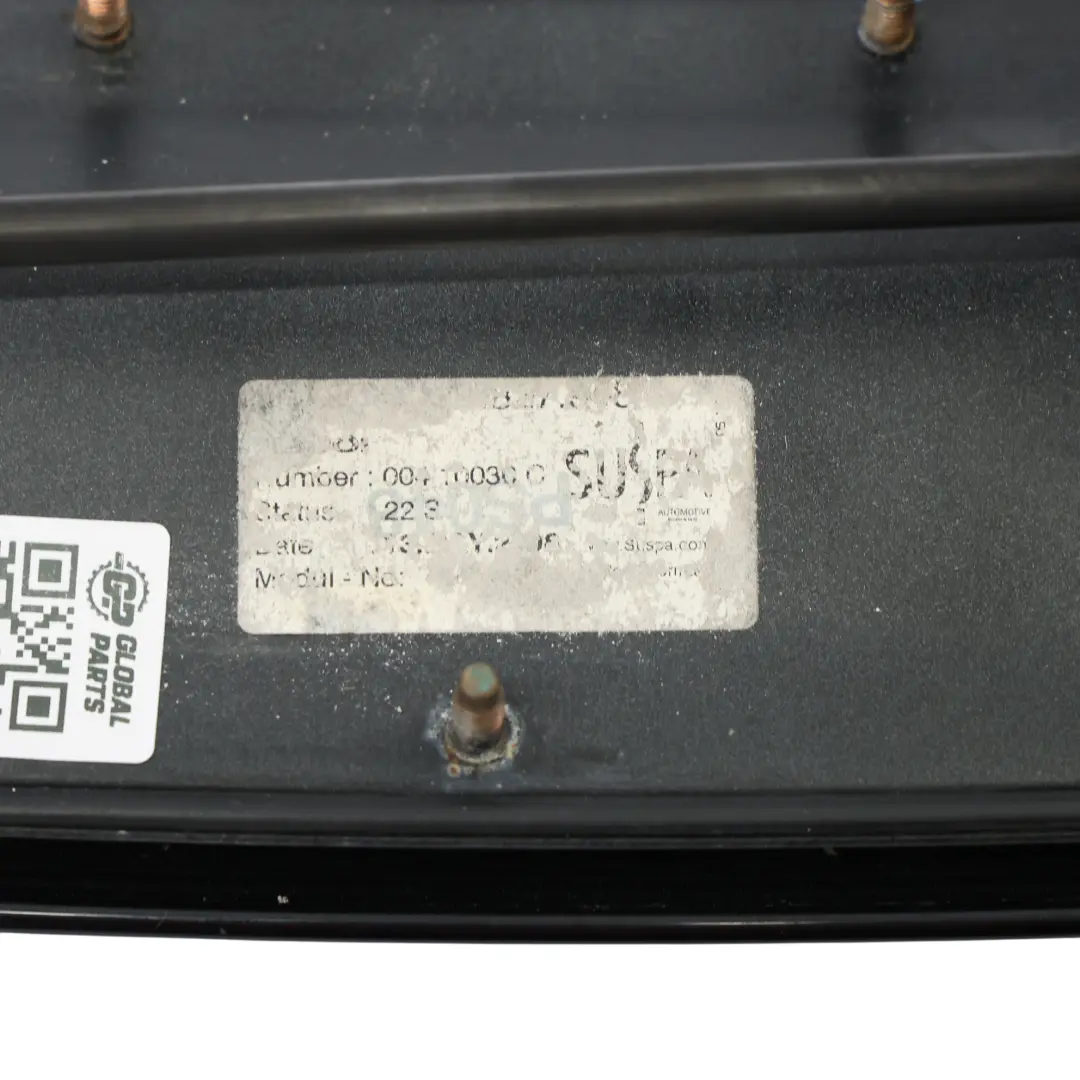 Spoiler Trasero Audi TT 8J Panel eléctrico del maletero Phantom Black Z9Y - SKU 8J0071645-PHB - Número de pieza 8J0071645