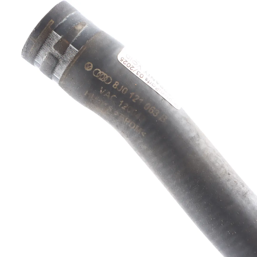 CDLB Engine Coolant Hose Line Tube Pipe to Audi TT 8J 2.0 TFSI with Part number 8J0121063B Audi TT 8J 2.0 TFSI CDLB Engine Coolant Hose Line Tube Pipe - SKU 8J0121063B - Part number 8J0121063B